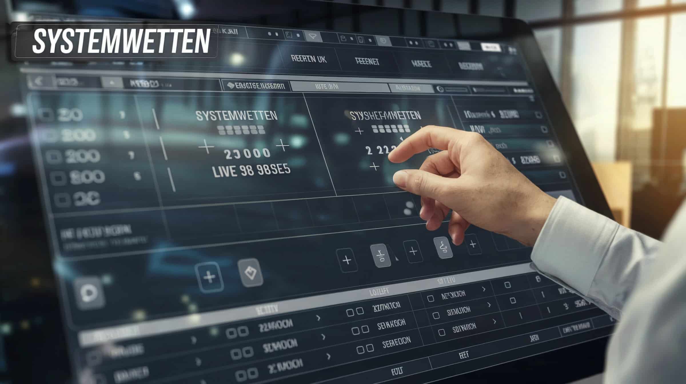 Systemwetten