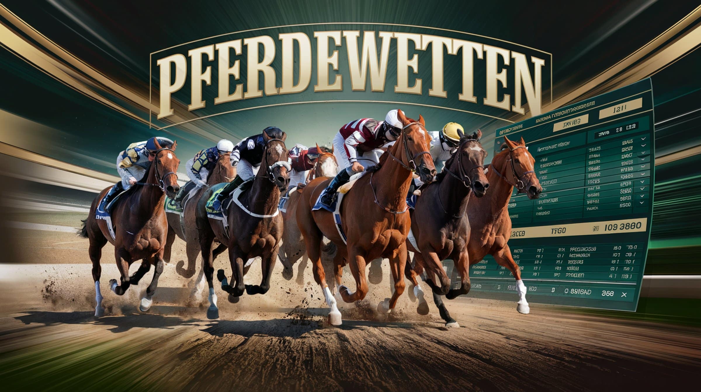 Pferdewetten