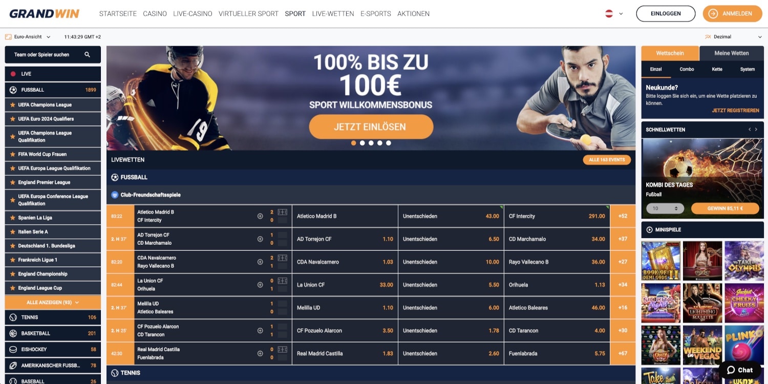 Grandwin Bonus