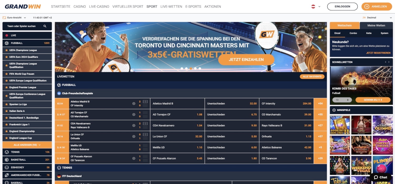 Grandwin Sportwetten
