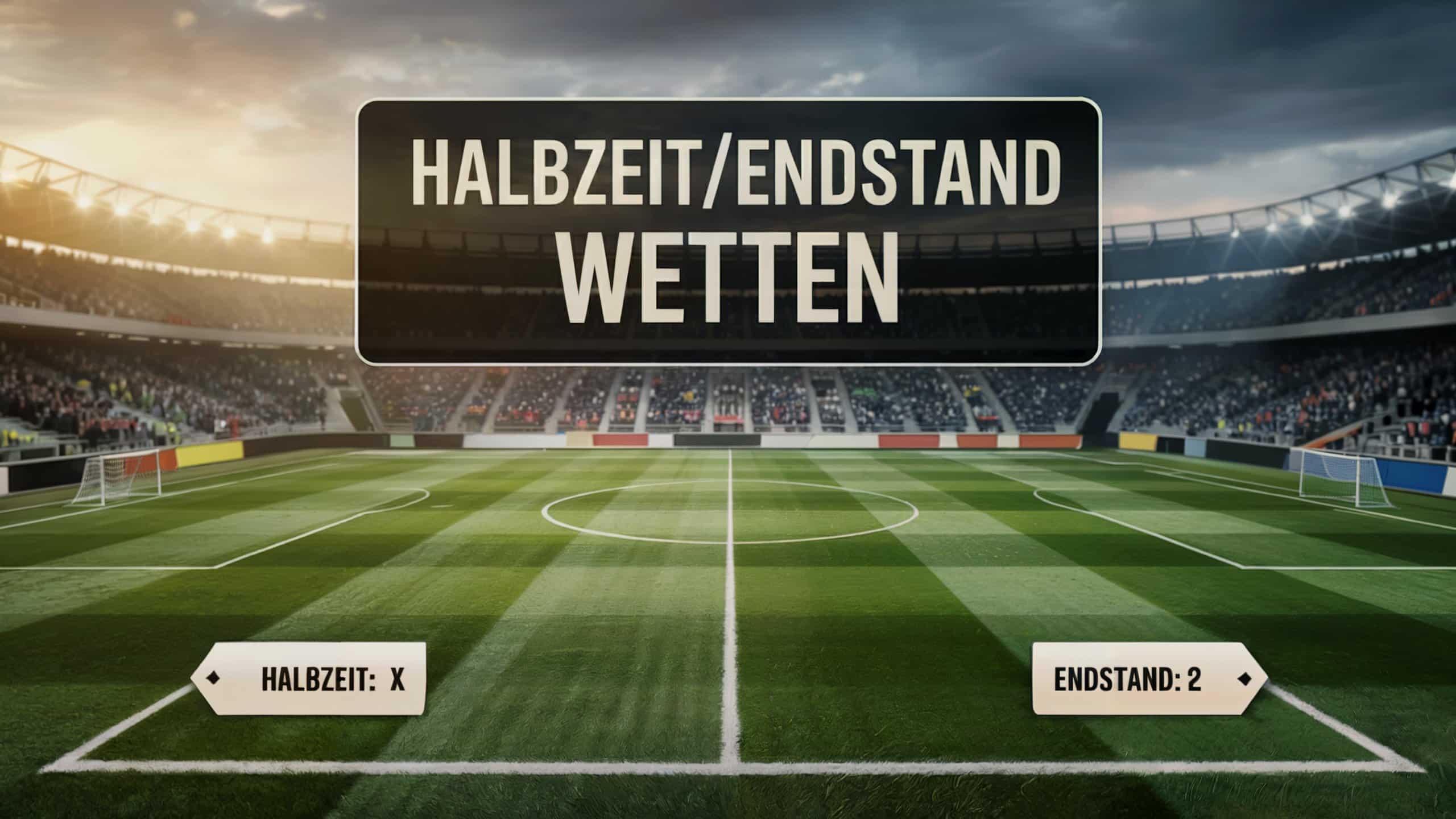 Halbzeit/Endstand Wetten