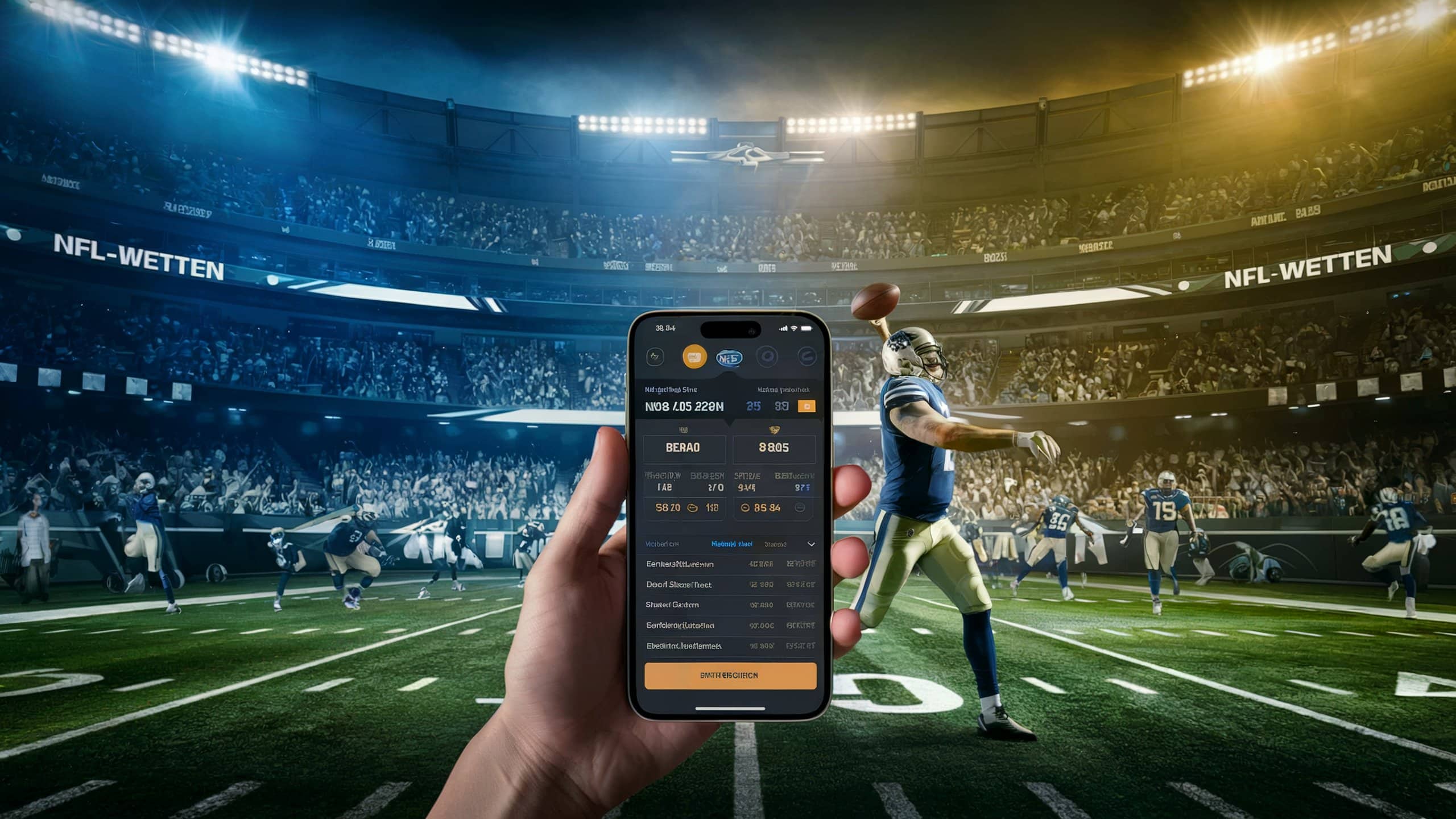 NFL Wetten - Football