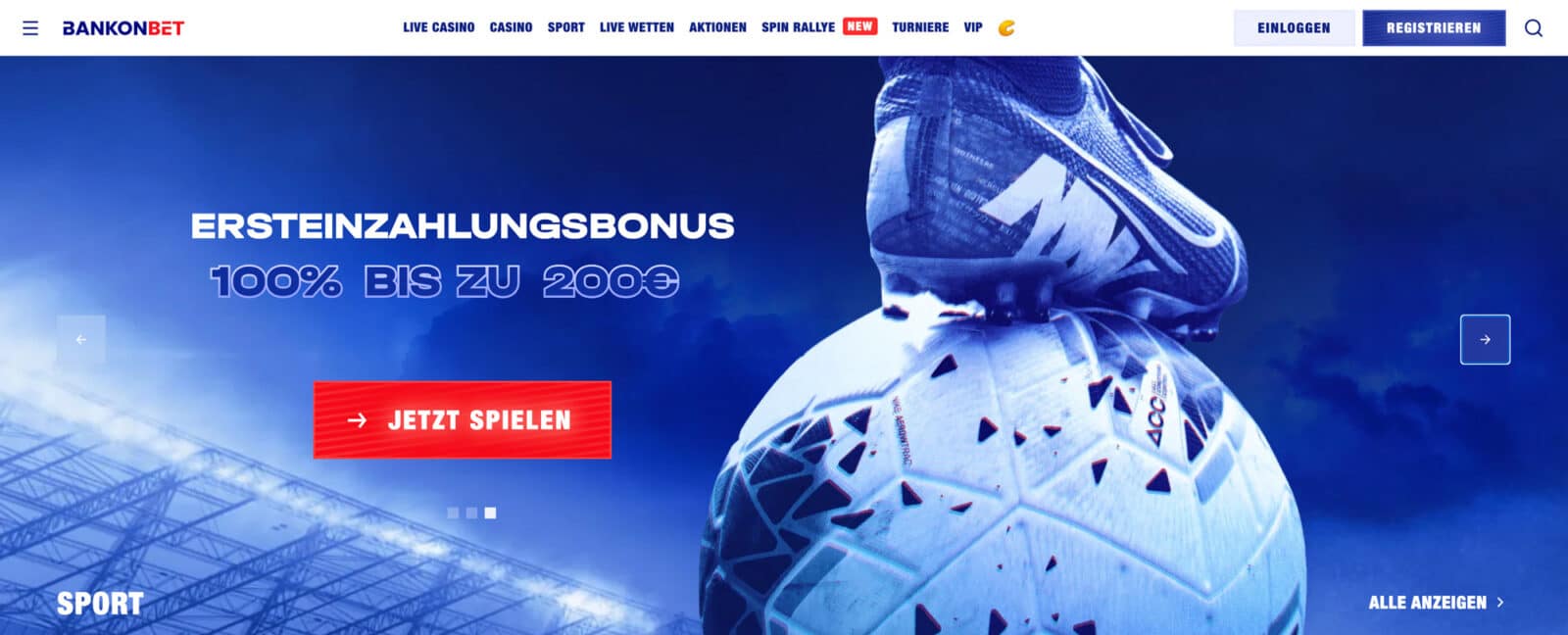 Bankonbet Bonus