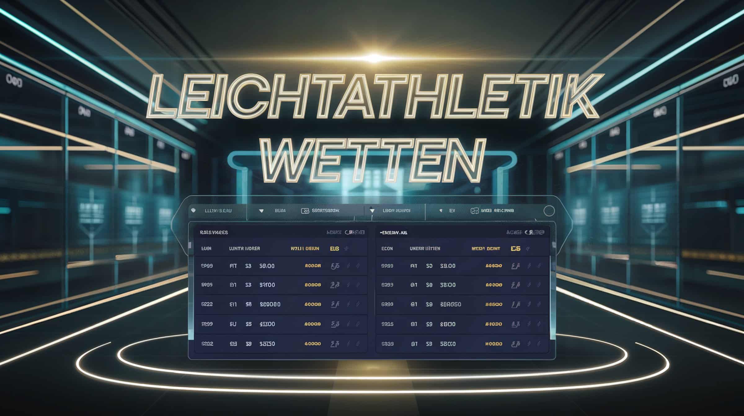 Leichtathletik Wetten