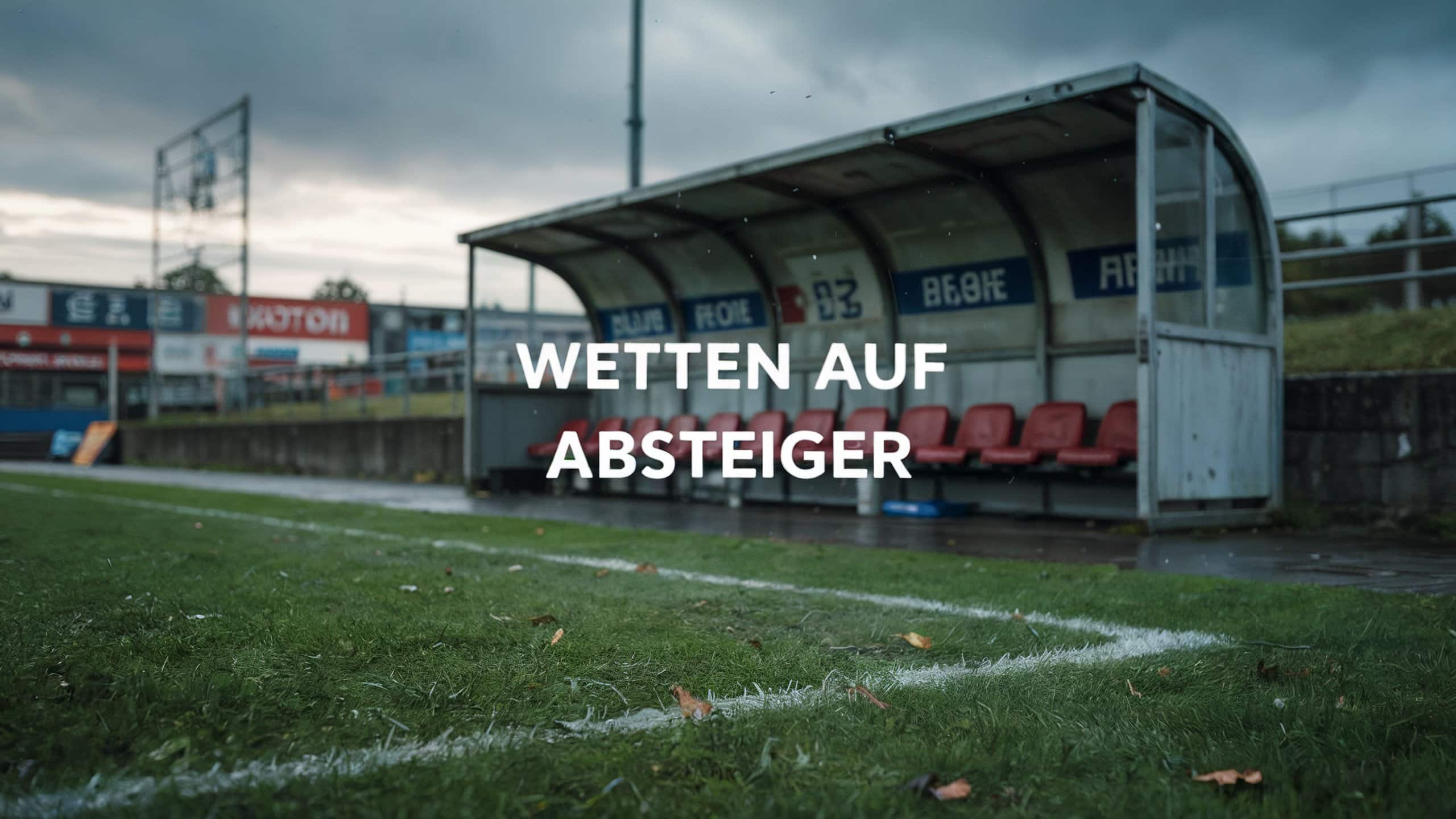 Wetten auf Absteiger in der 1. Bundesliga