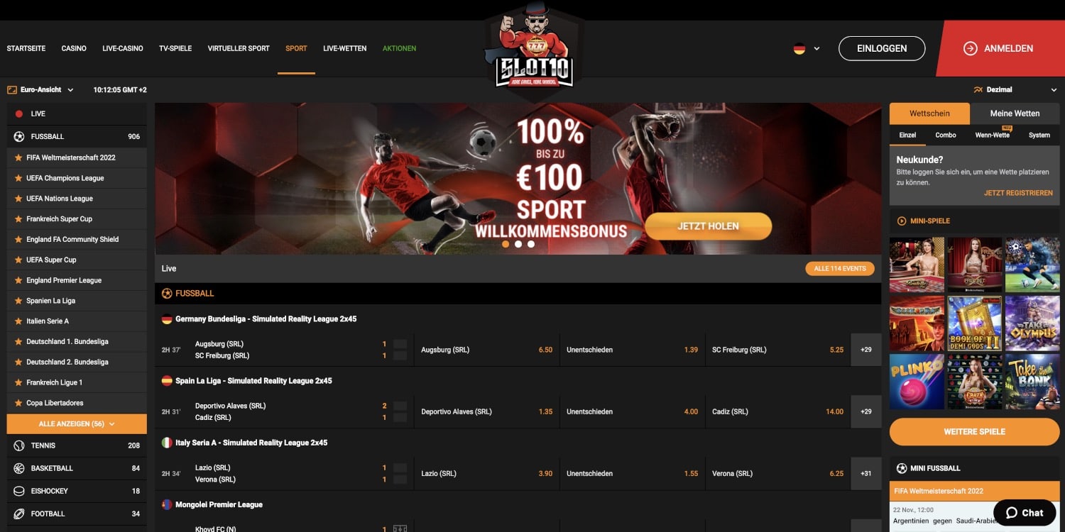 Slot10 Bonus