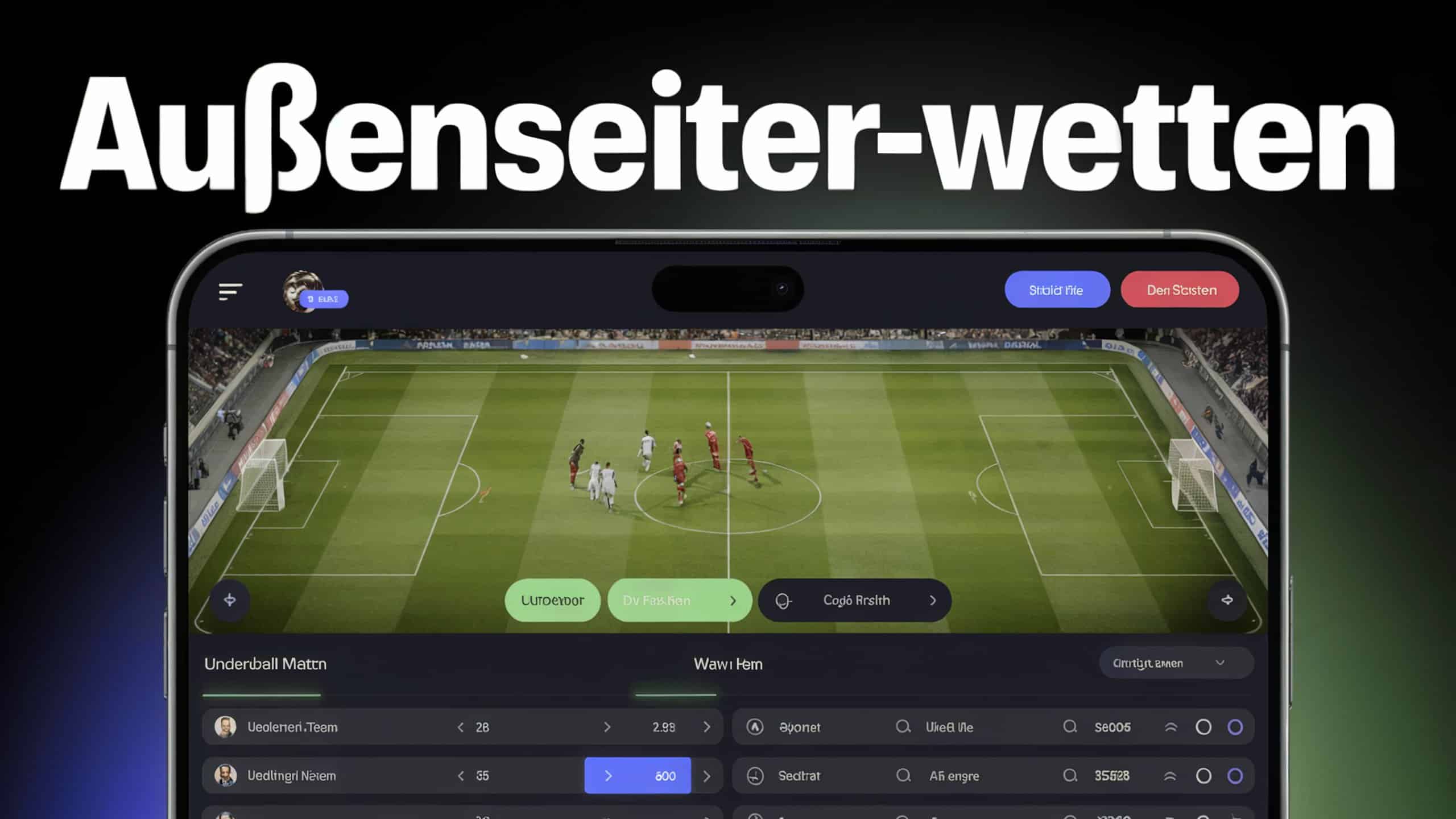 Außenseiter-Wetten