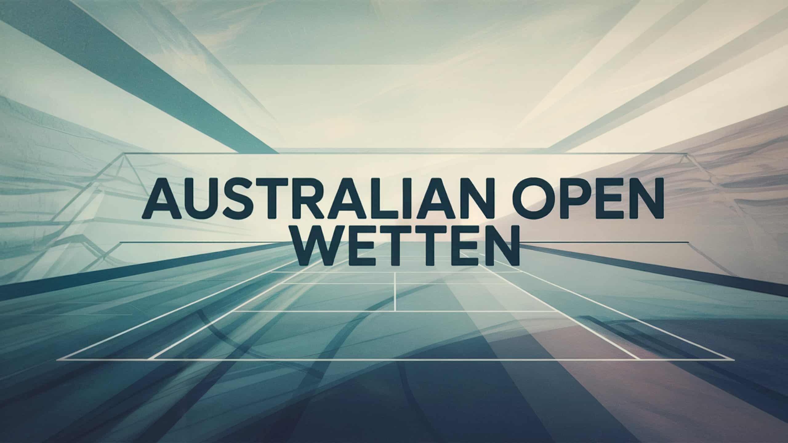 Australian Open Wetten: Tipps und Strategien.