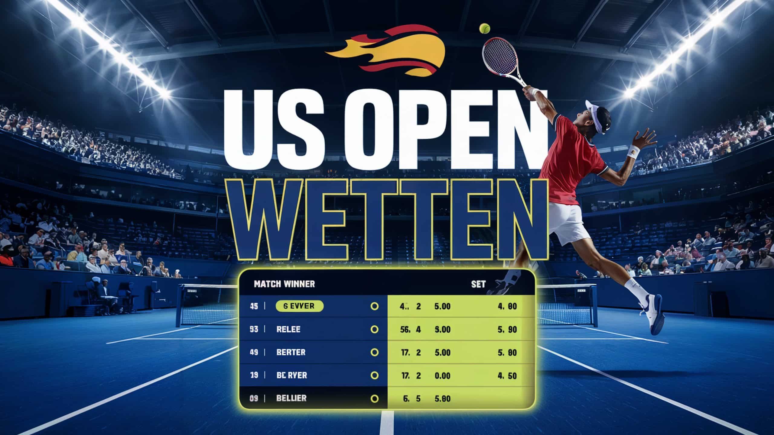 US Open Wetten