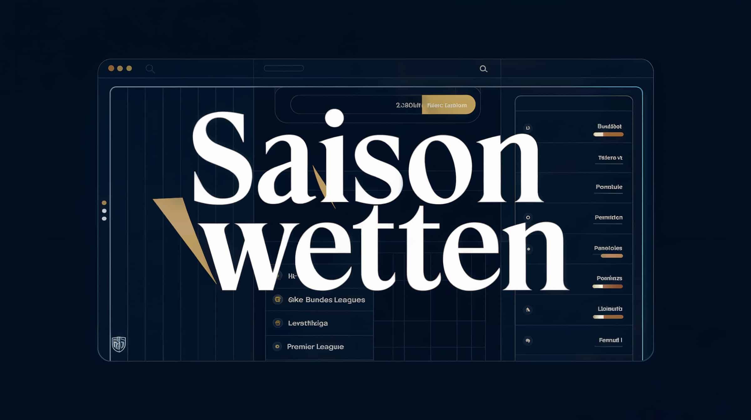 Saisonwetten