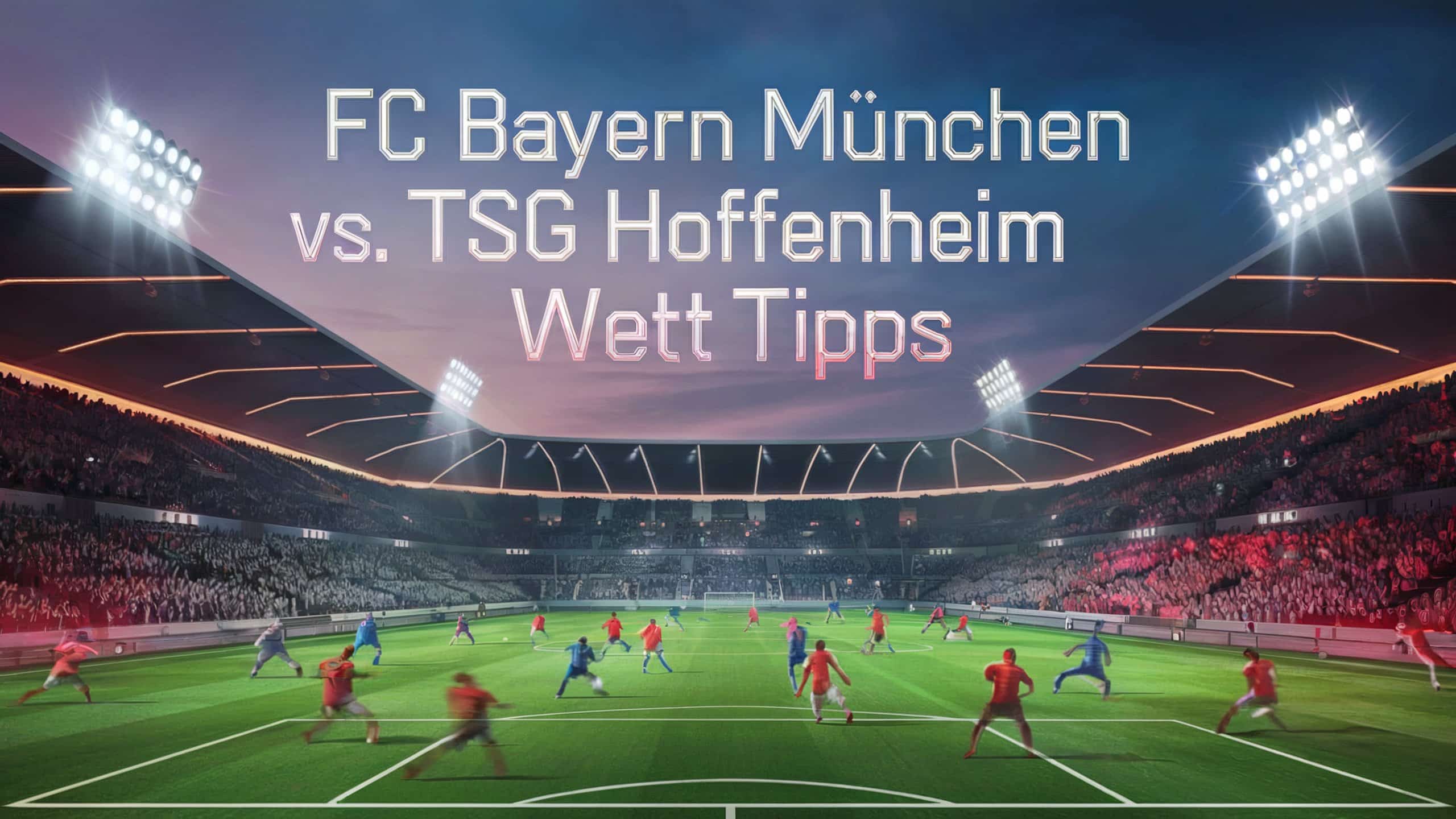 Bayern vs. Hoffenheim: Wett Tipps