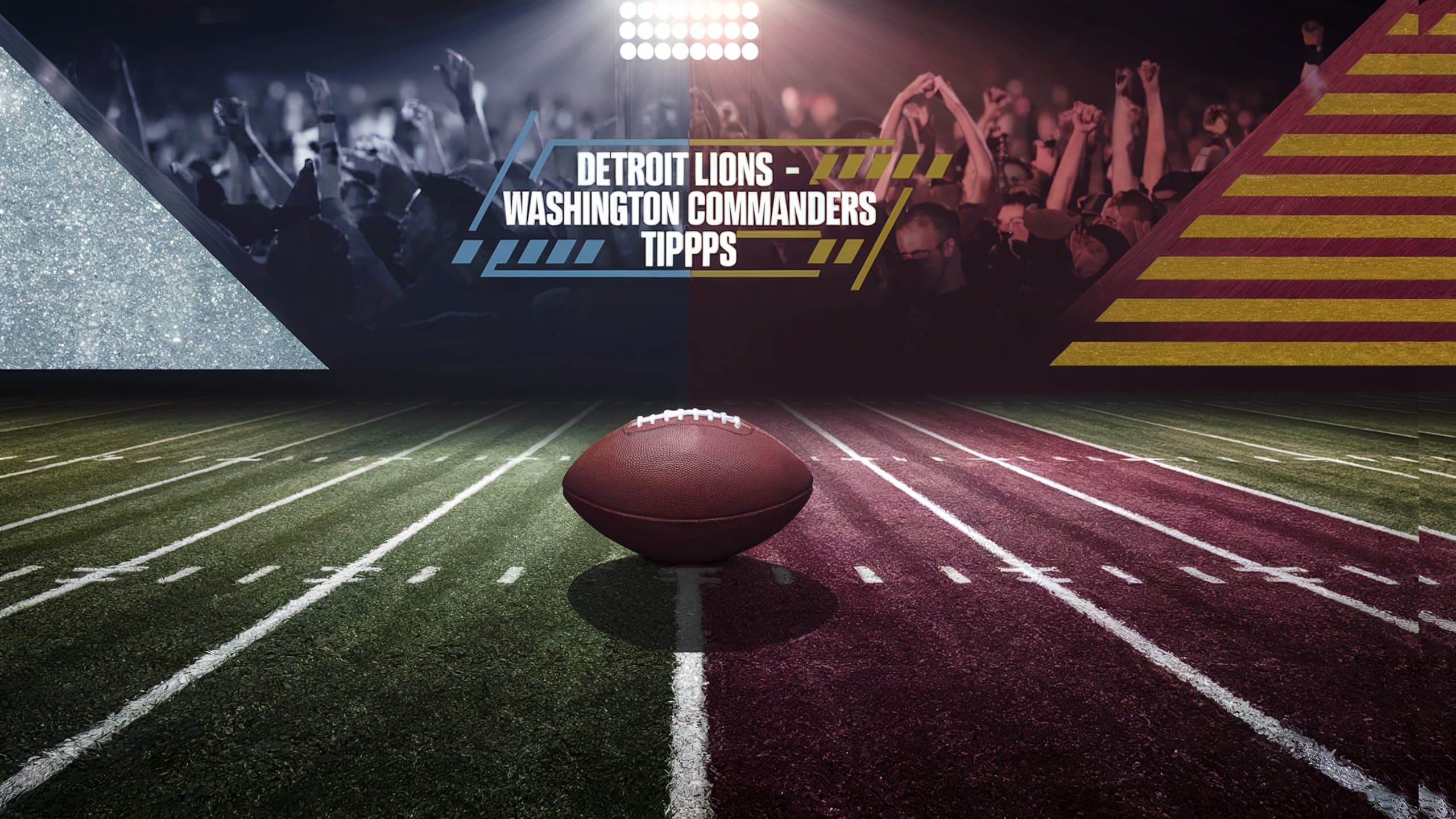 Detroit Lions - Washington Commanders Tipps