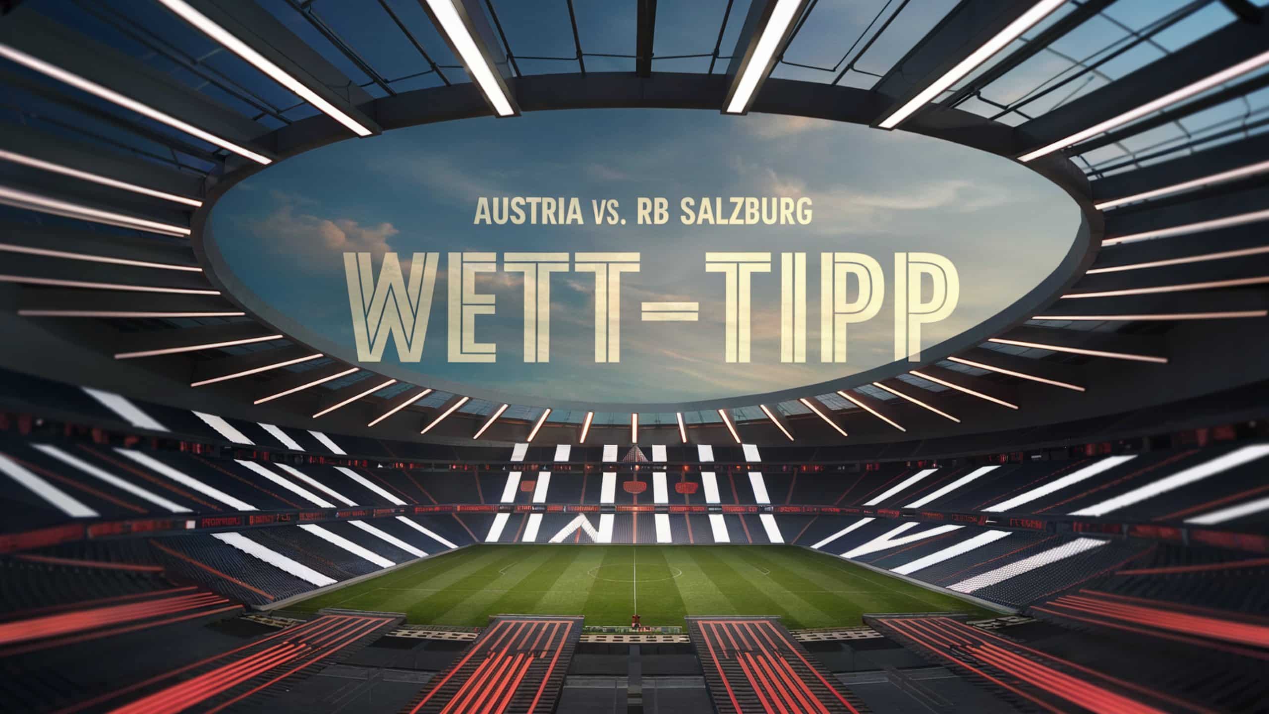 Austria Wien - RB Salzburg Wett Tipp am 22.02.2025