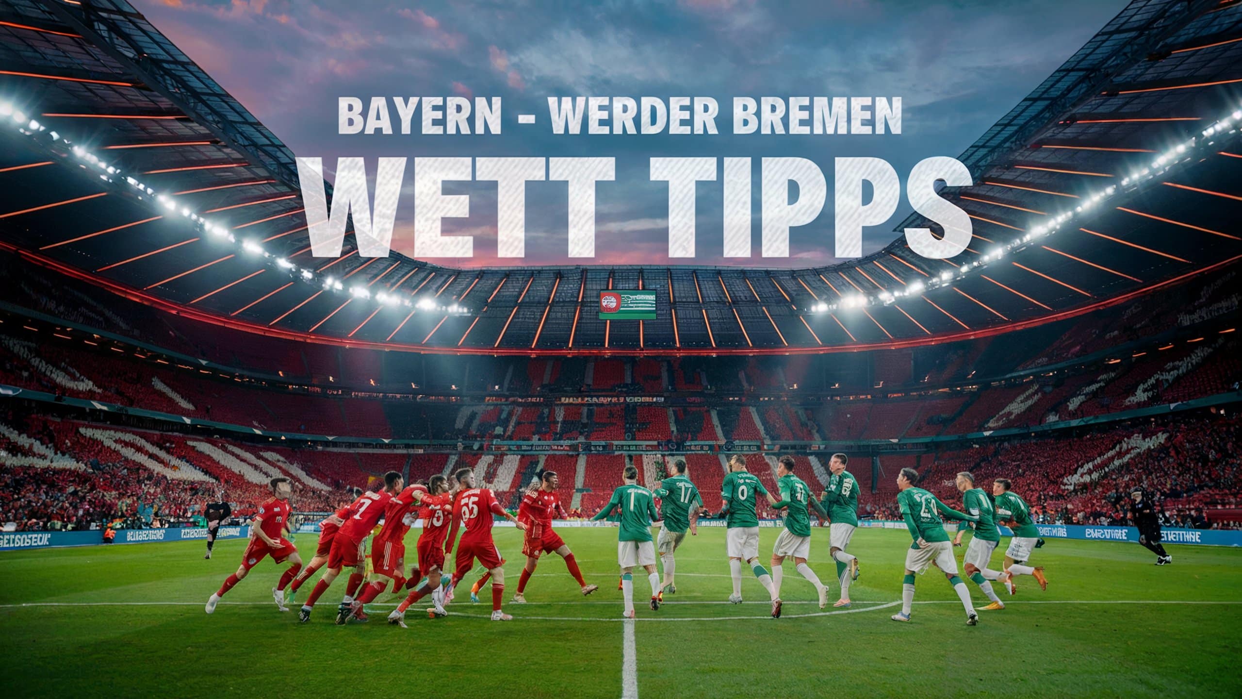 FC Bayern - Werder Bremen Tipps