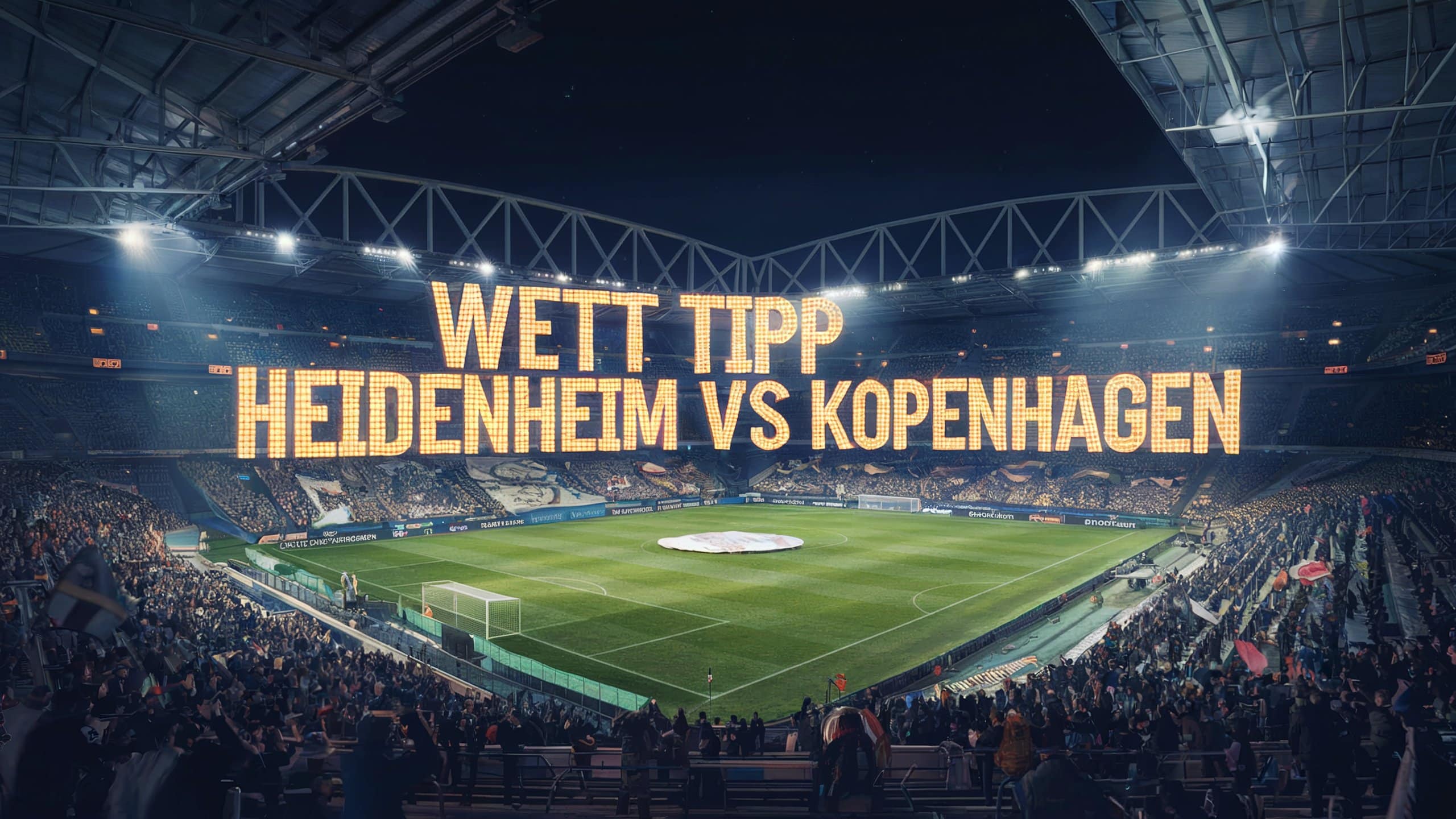 1. FC Heidenheim gegen FC Kopenhagen Wett Tipp am 20.02.2025