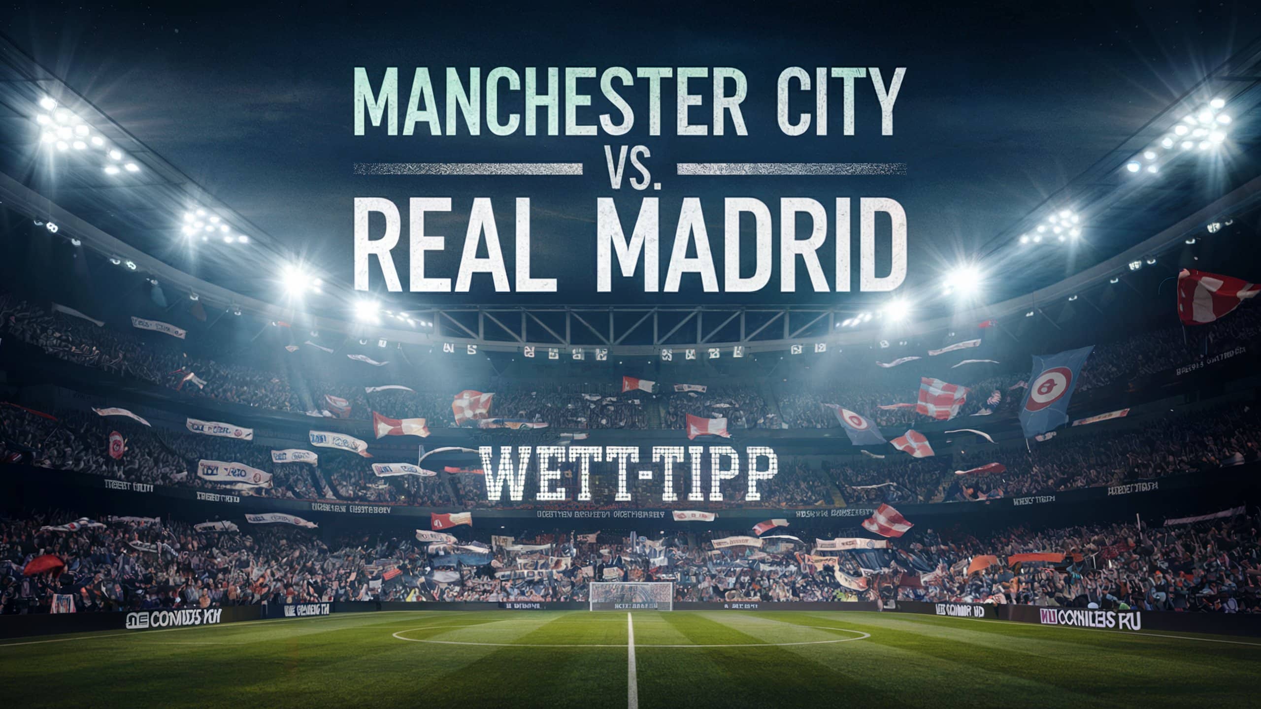 Manchester City - Real Madrid Wett Tipps