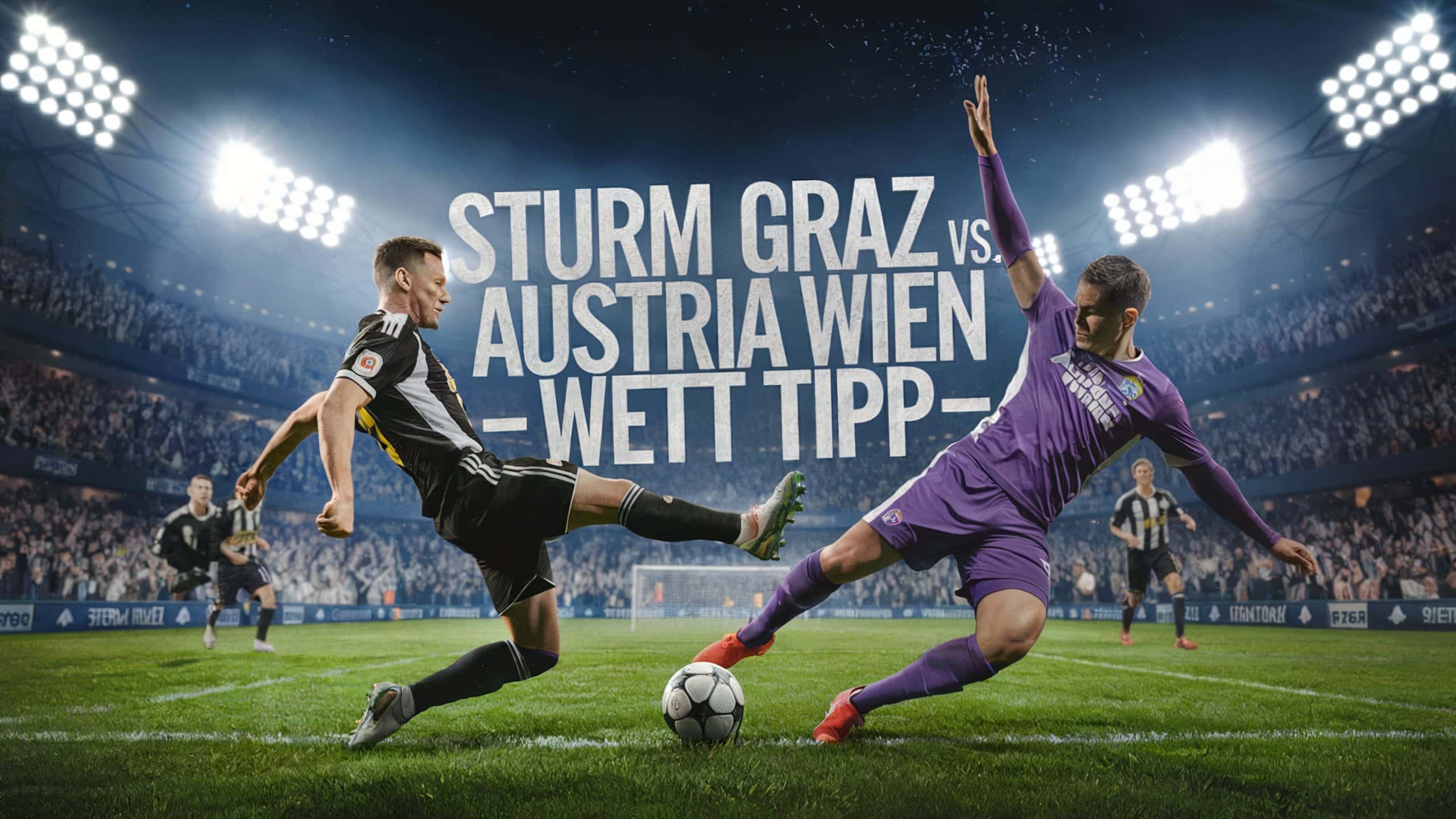 Sturm Graz vs. Austria Wien Wett-Tipp