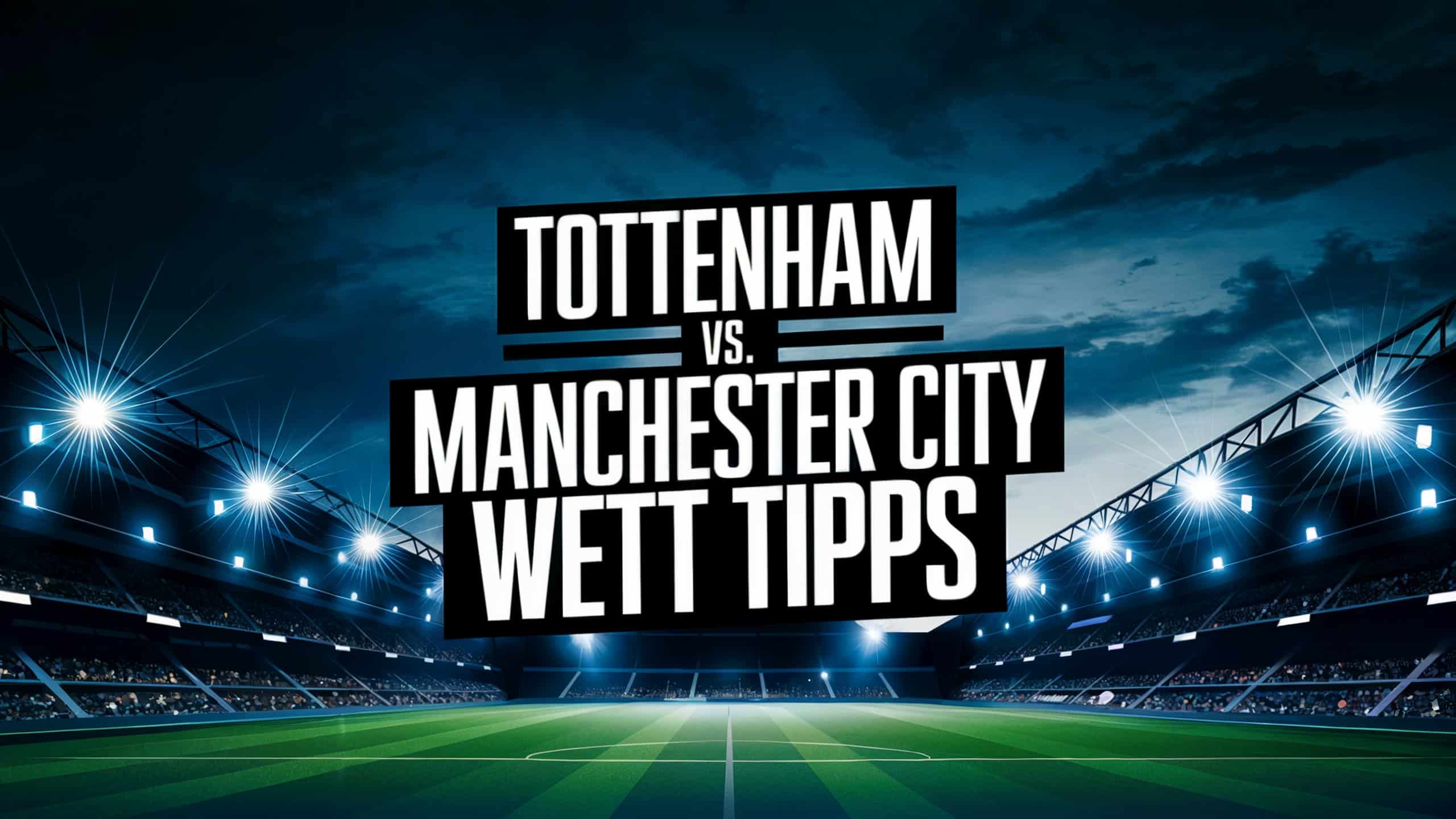 Tottenham gegen Manchester City Wett-Tipps am 26.02.2025