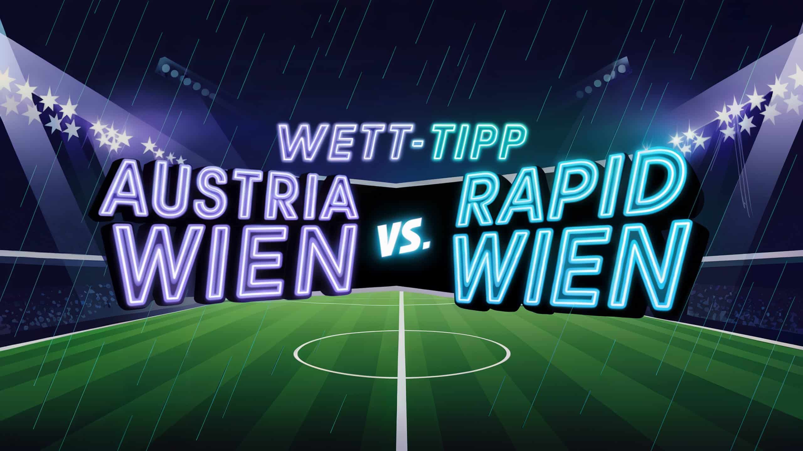 Austria Wien - Rapid Wien Wett Tipp - 15.02.2025