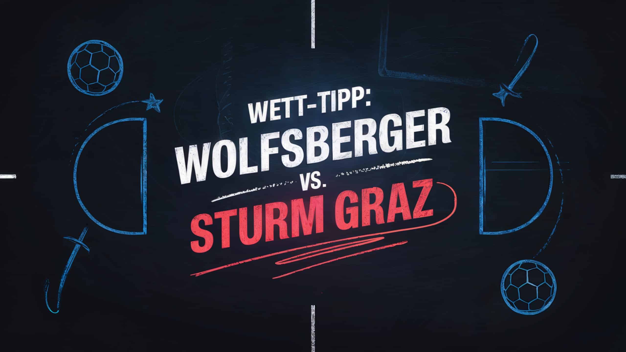 Wolfsberger AC - Sturm Graz Wett-Tipp 15.02.2025