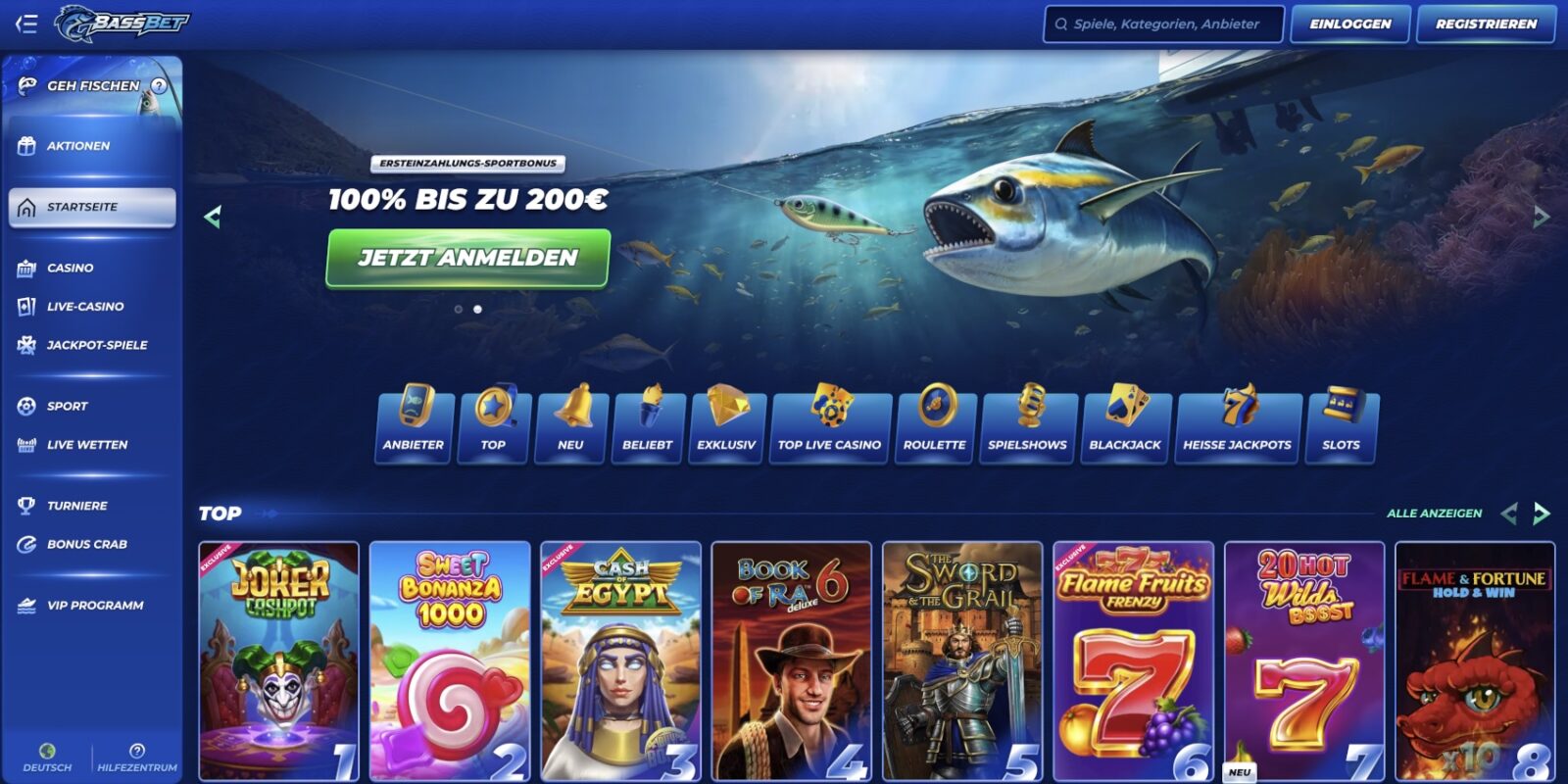 BassBet Bonus