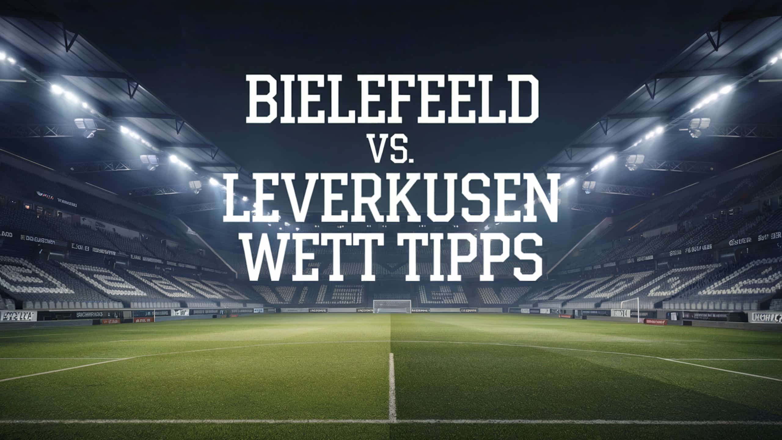 Bielefeld vs. Leverkusen Wett-Tipps am 01.04.2025