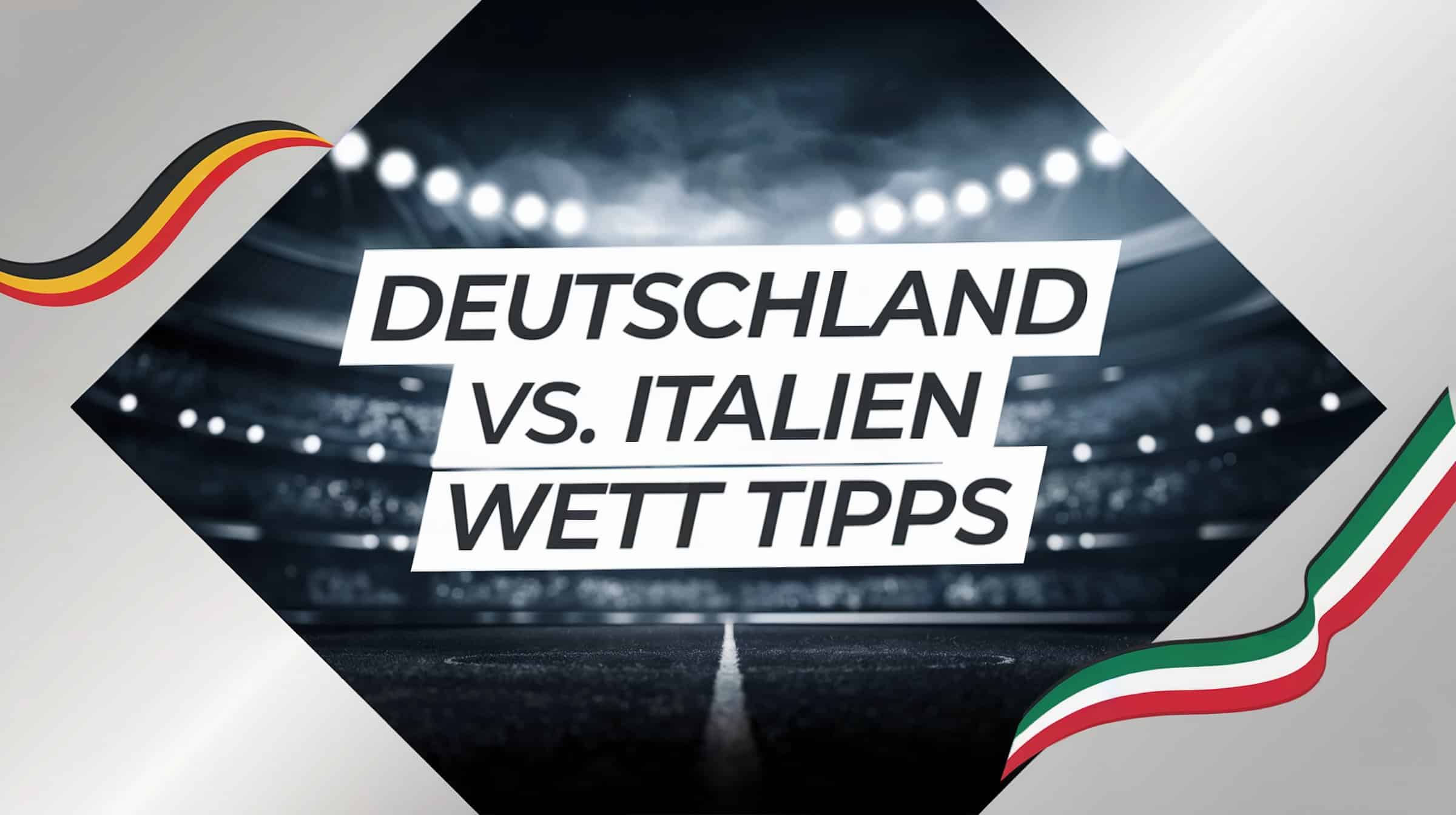 Deutschland vs. Italien Wett-Tipp und Prognose am 23.03.2025