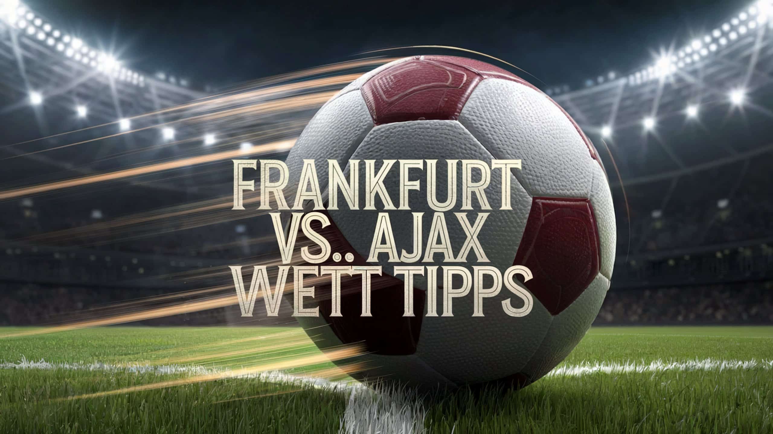 Eintracht Frankfurt vs. Ajax Amsterdam Wett-Tipps am 13.03.2025