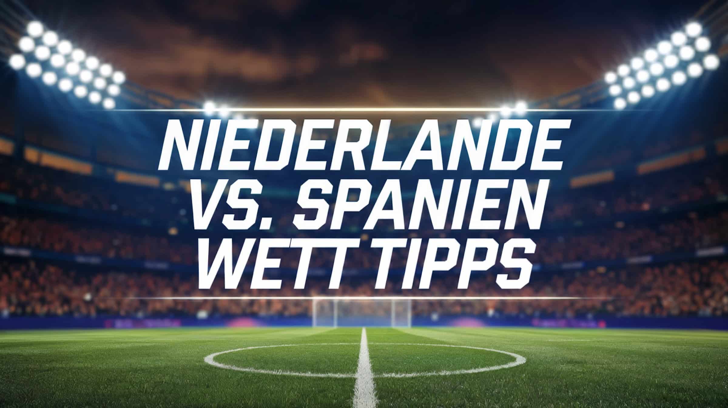 Niederlande - Spanien Wett-Tipps und Prognose am 20.03.2025