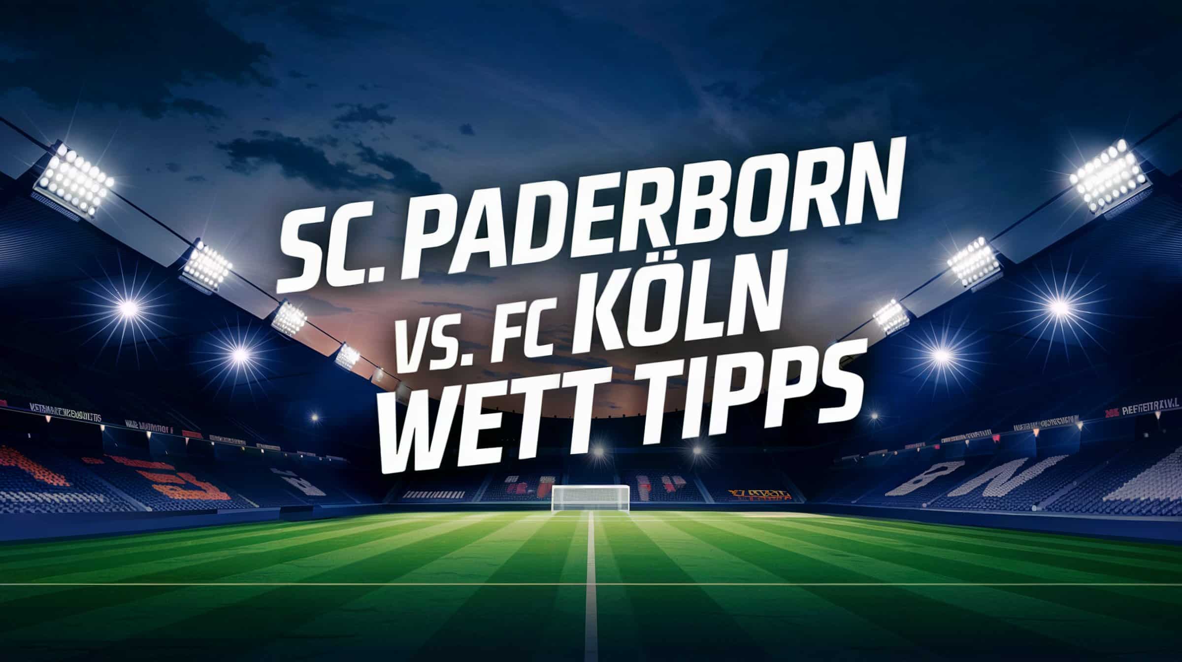 SC Paderborn vs. FC Köln Wett-Tipps und Prognose am 29.03.2025