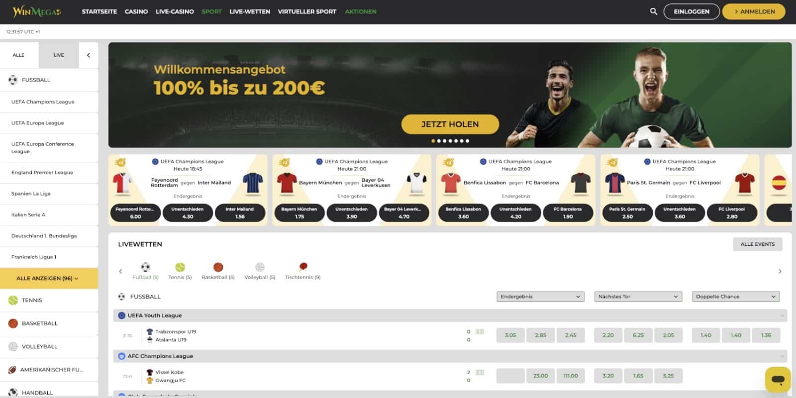 WinMega Bonus