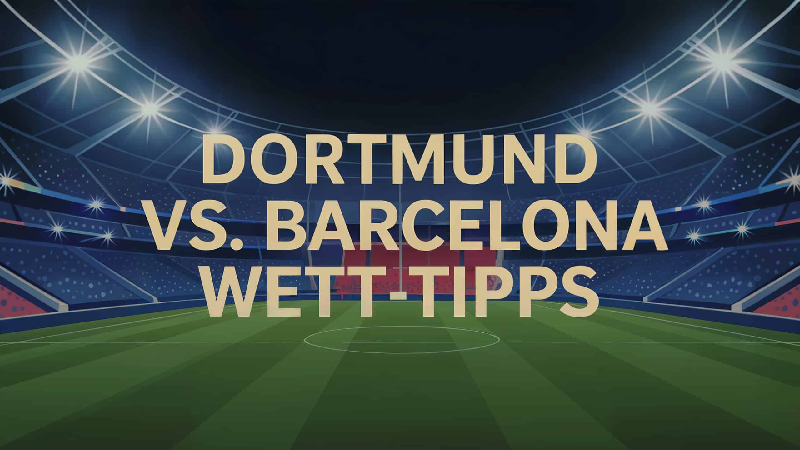 Dortmund vs. Barcelona Wett-Tipps am 15.04.2025.