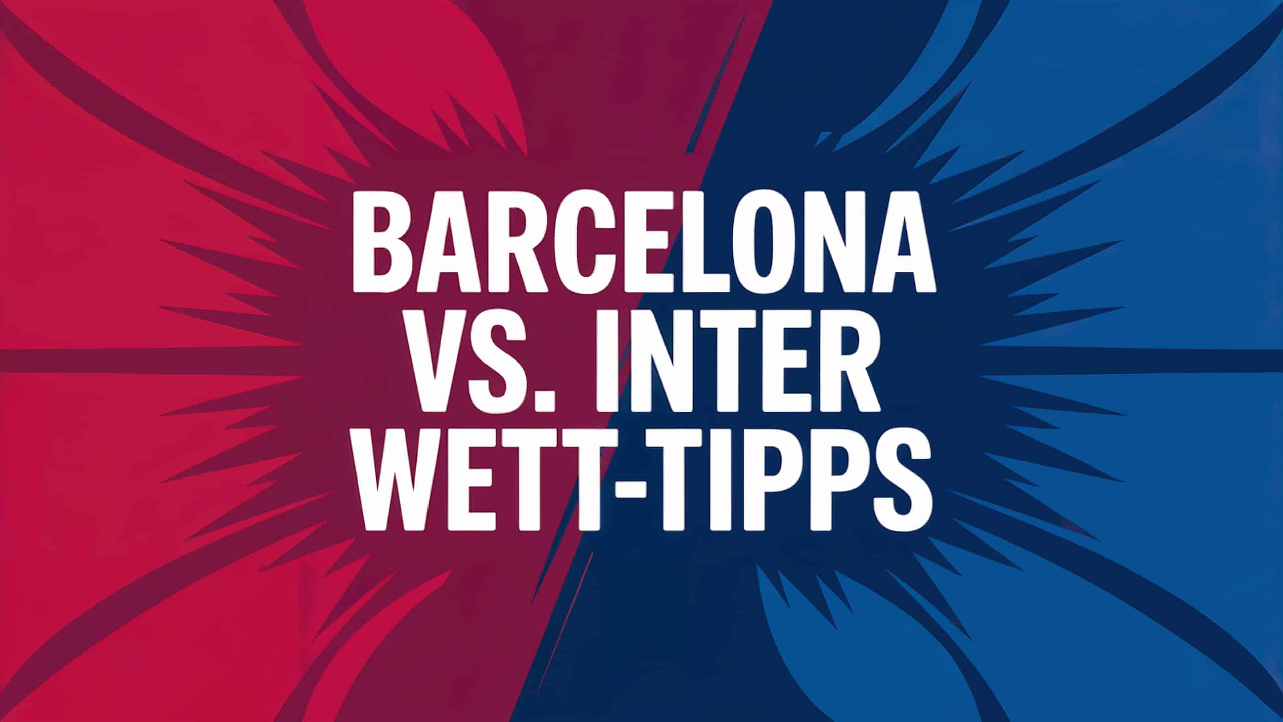 Barcelona vs. Inter Mailand Wett-Tipps am 30.04.2025.