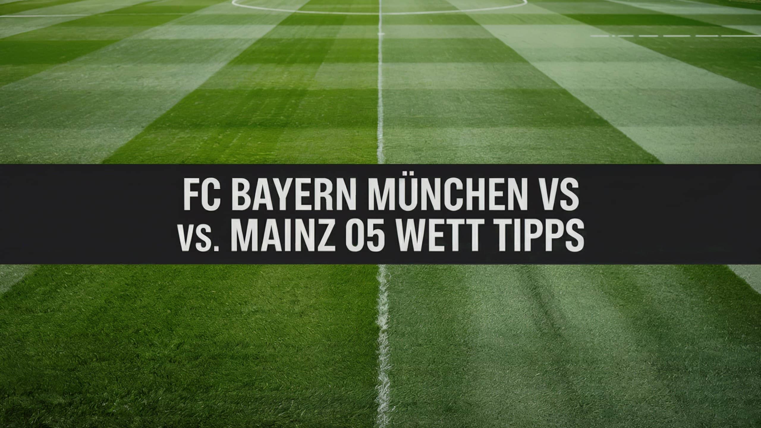 FC Bayern München vs. Mainz 05 Wett Tipps