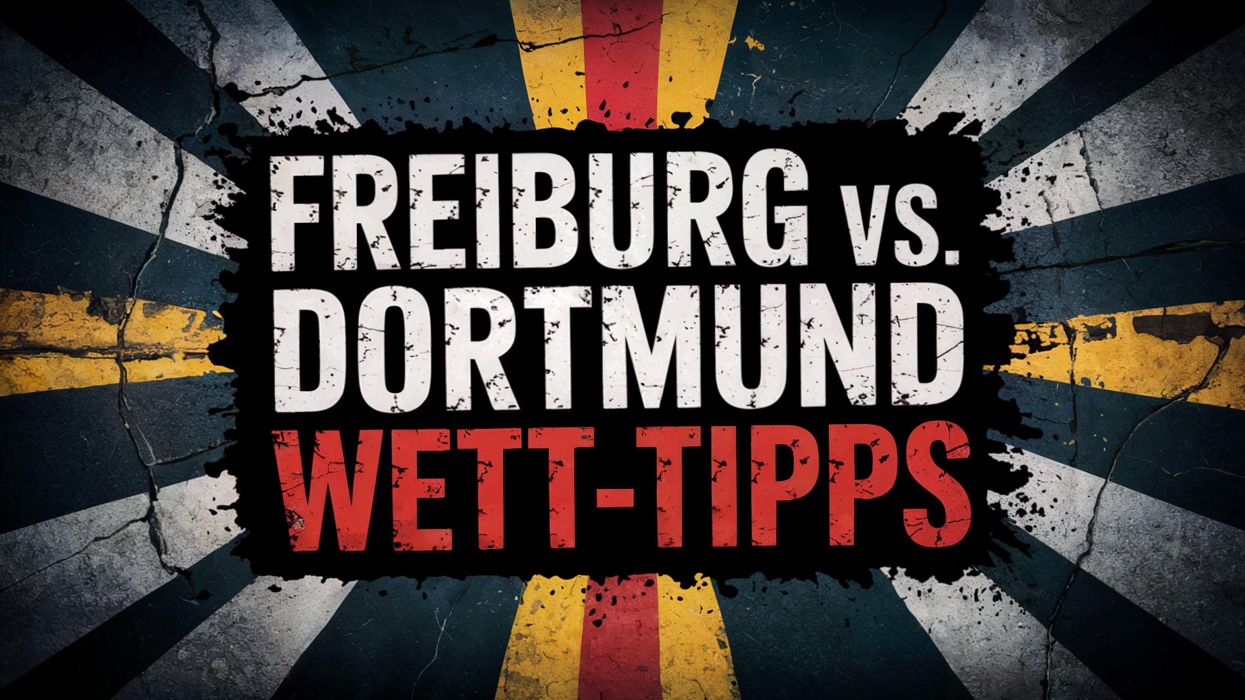 SC Freiburg - Borussia Dortmund Wett-Tipps