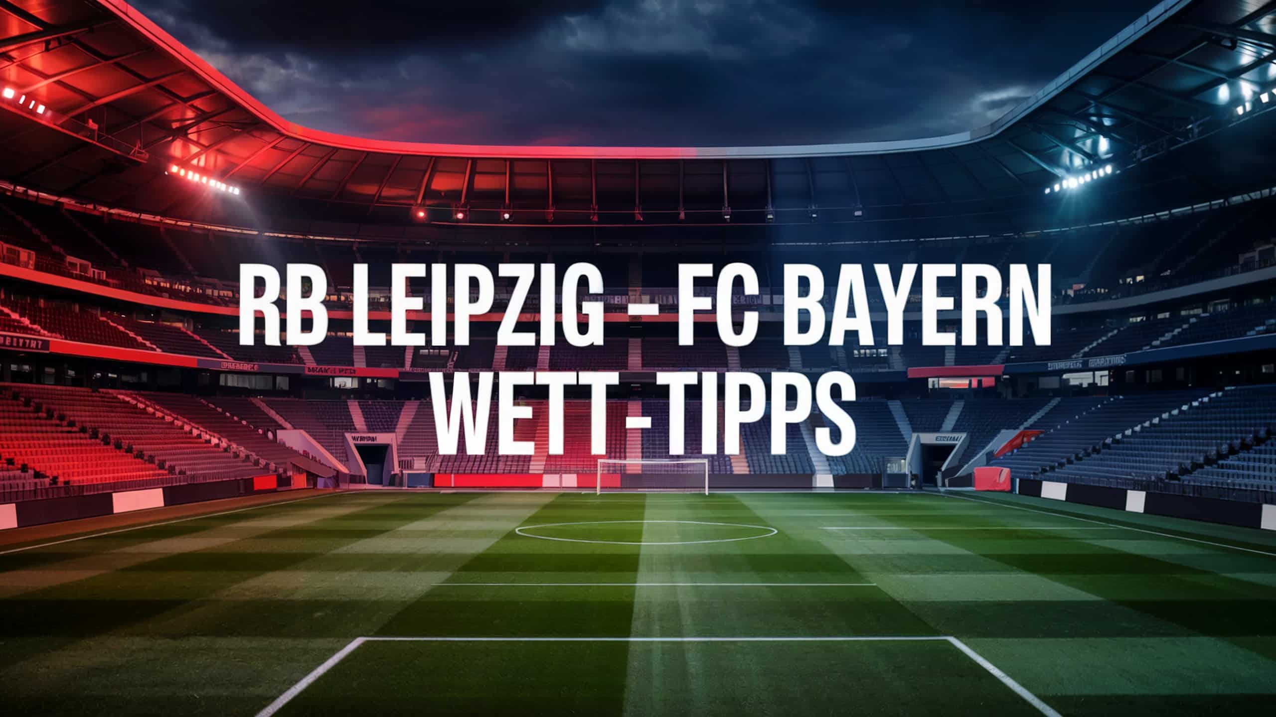 RB Leipzig - FC Bayern Wett-Tipps