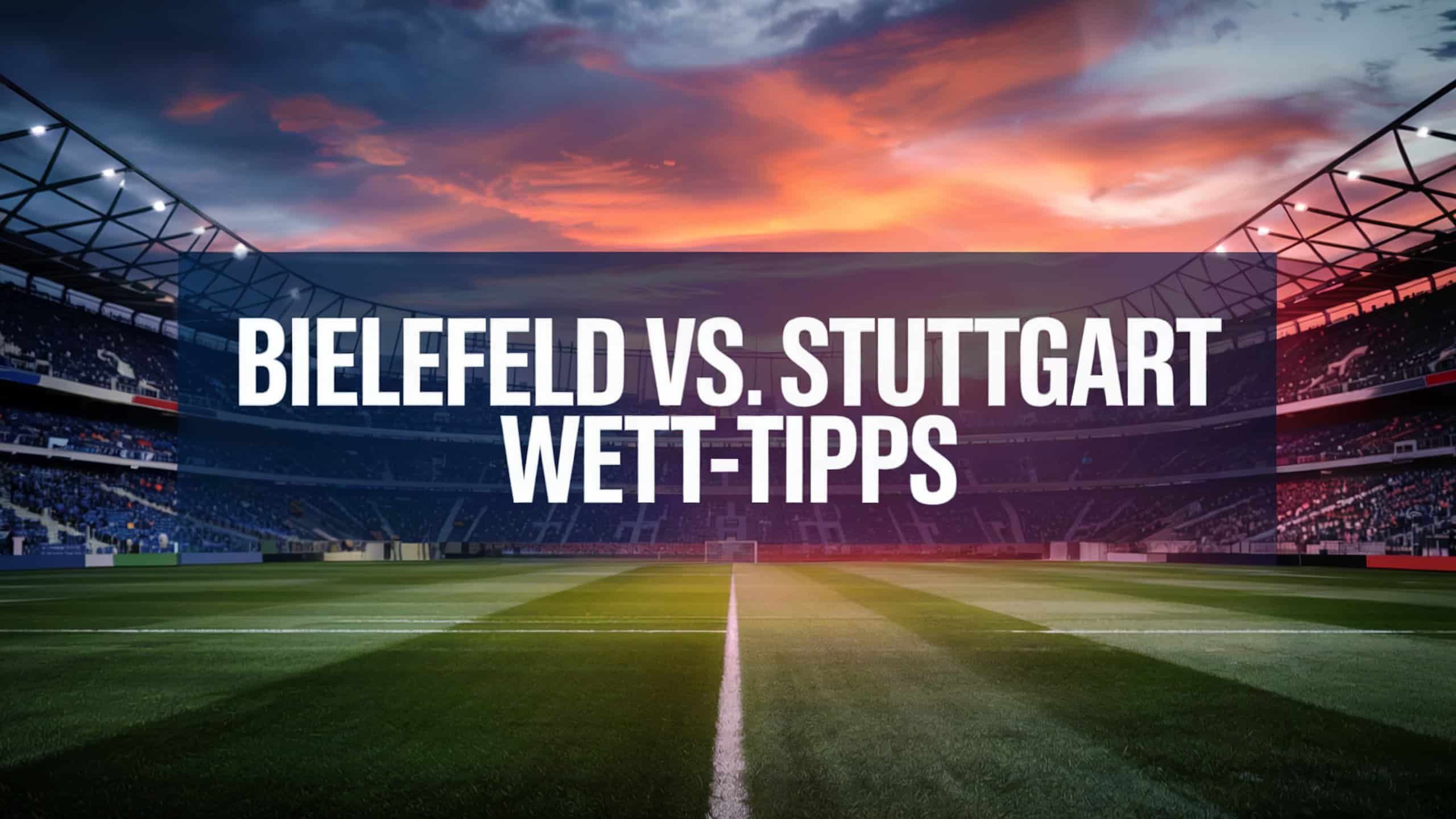 Arminia Bielefeld vs. VfB Stuttgart Wett-Tipps und Prognose am 24.05.2025.