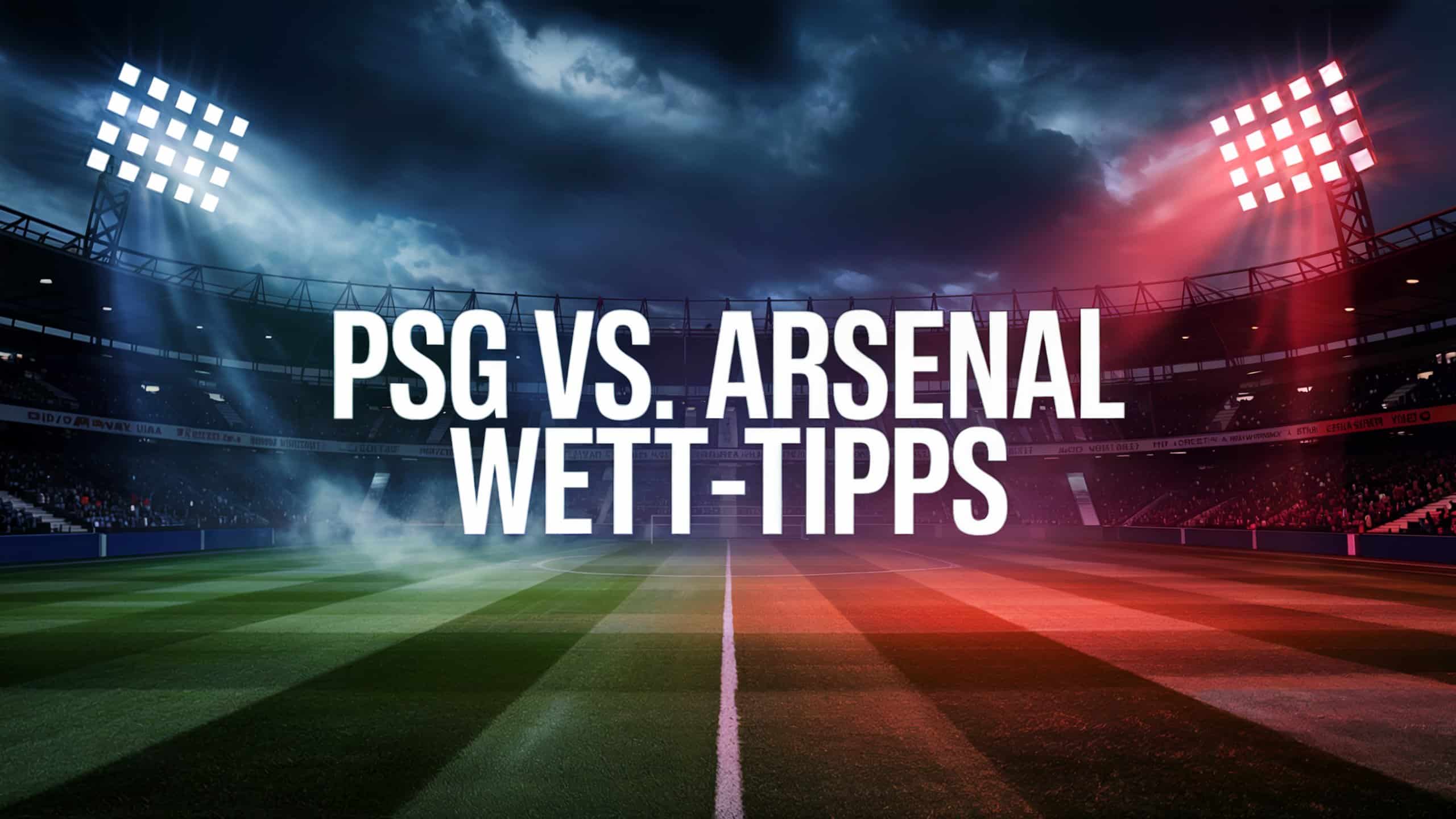 Paris Saint Germain vs. FC Arsenal Wett-Tipps am 07.05.2025.