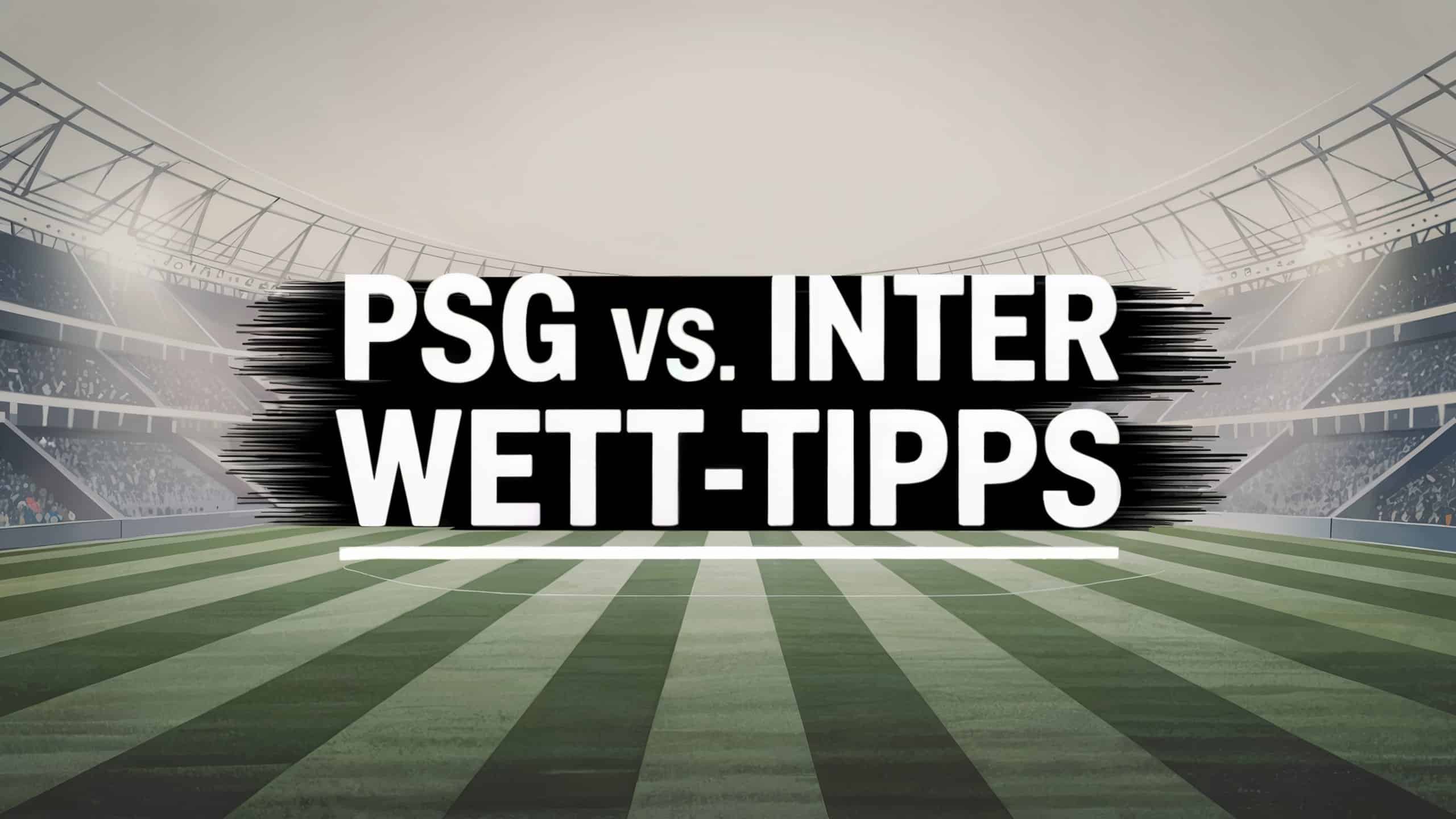PSG - Inter Mailand Wett-Tipps und Prognose am 31.05.2025