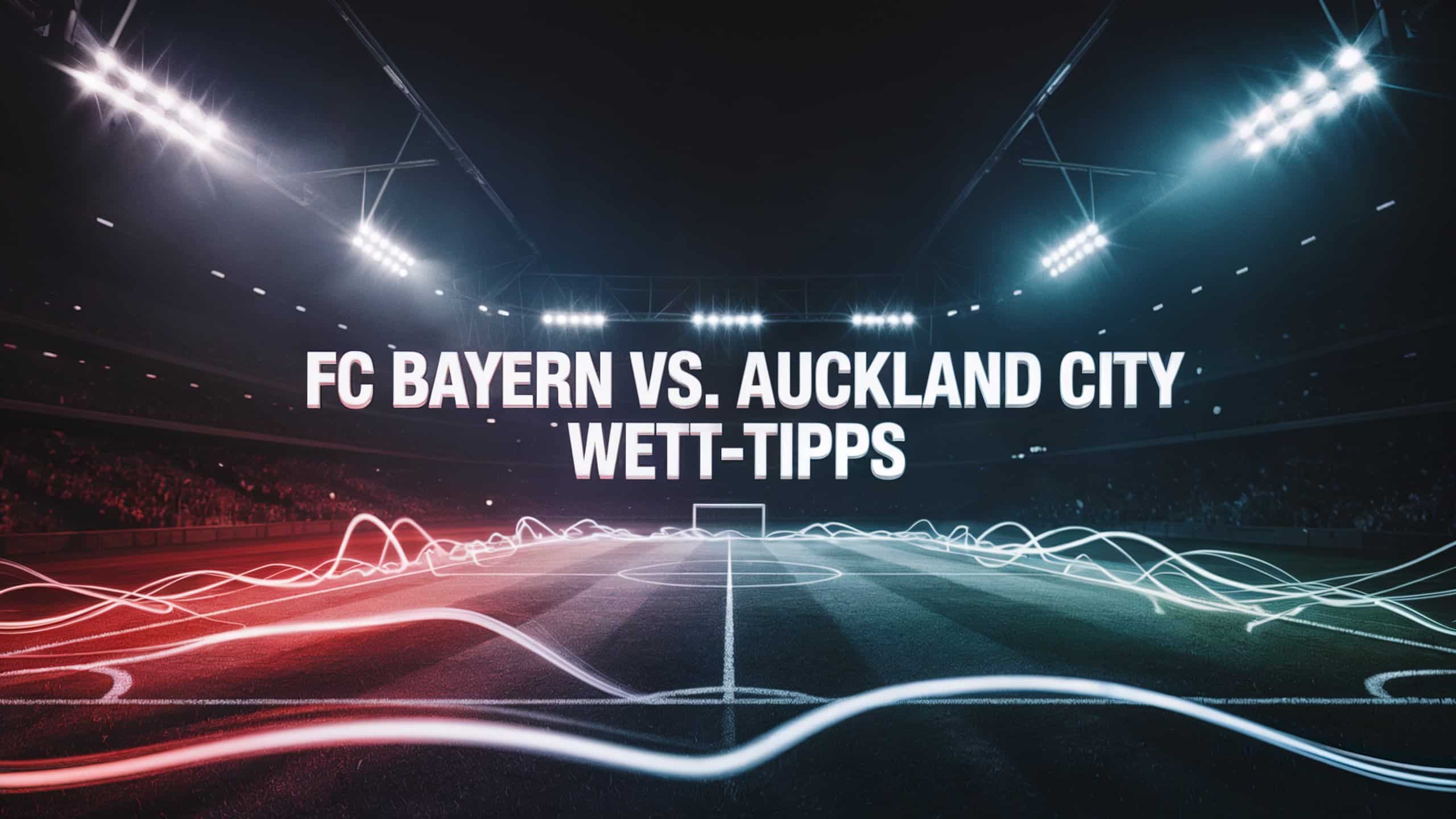 FC Bayern vs. Auckland City Wett-Tipps und Prognose am 15.06.2025.