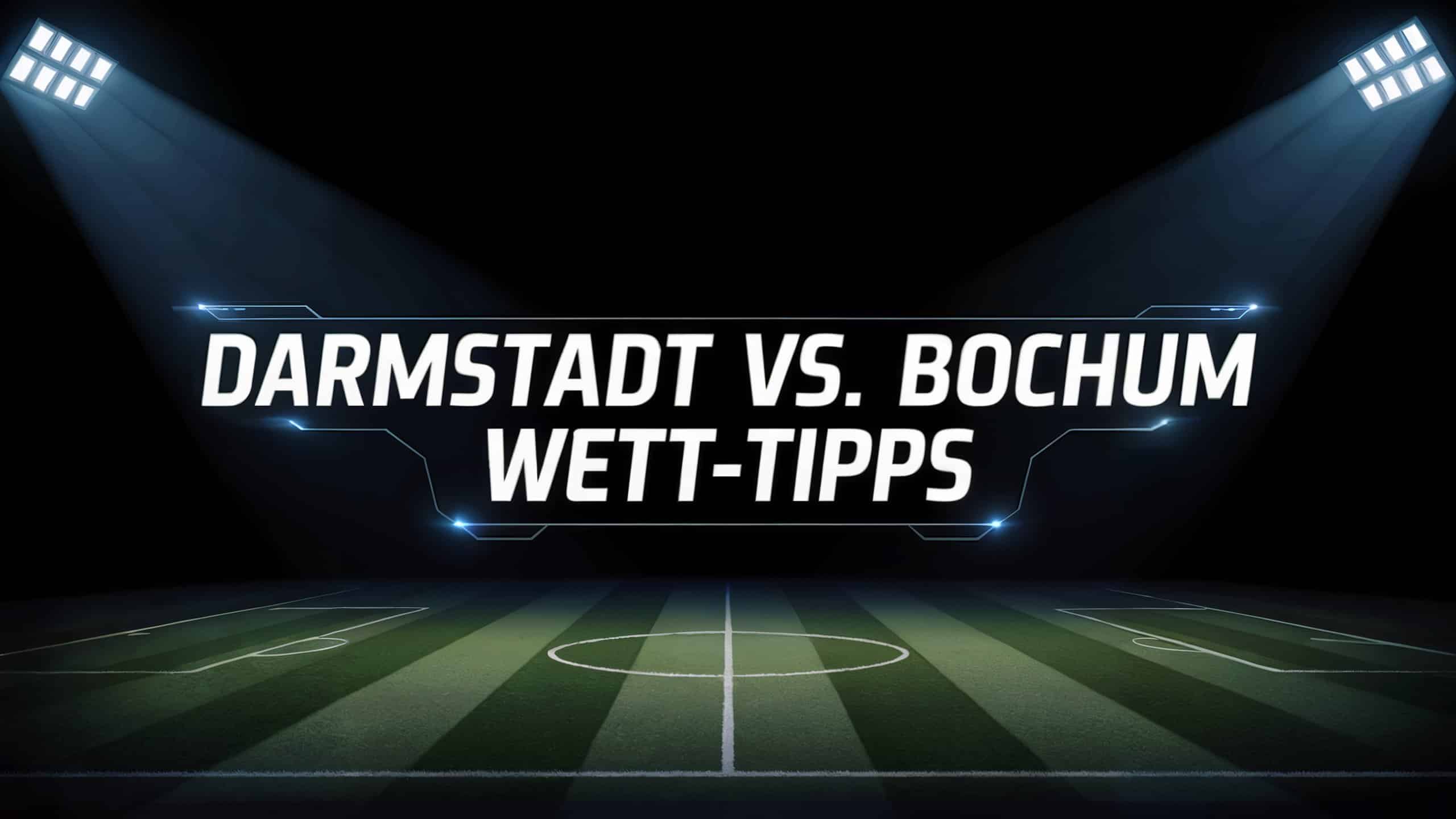 SV Darmstadt vs. VfL Bochum Wett-Tipps und Spielprognose am 02.08.2025.