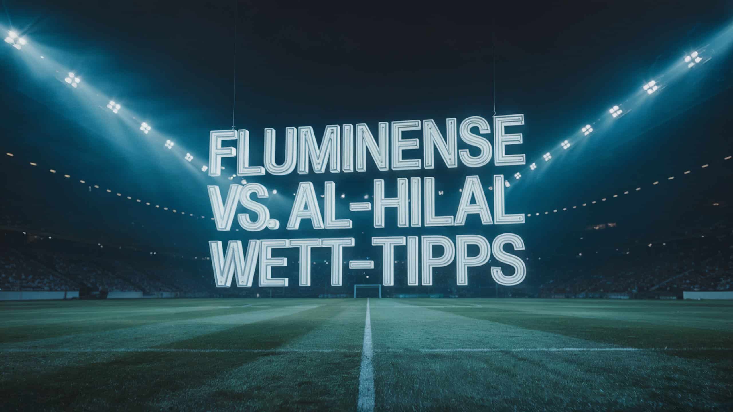 Fluminense vs. Al-Hilal Wett-Tipps am 04.07.2025