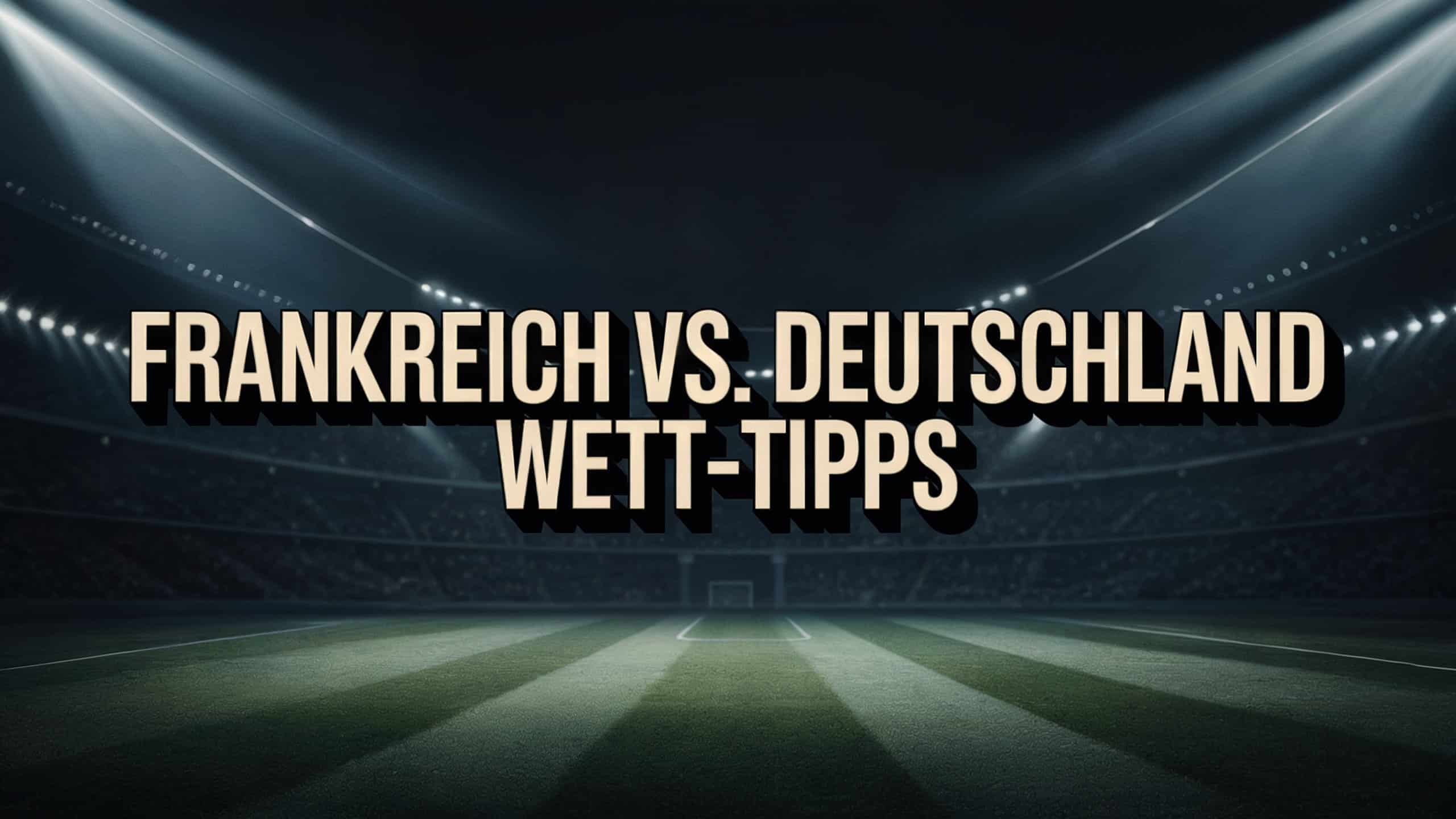 Frankreich vs. Deutschland Wett-Tipps und Prognose am 19.07.2025.