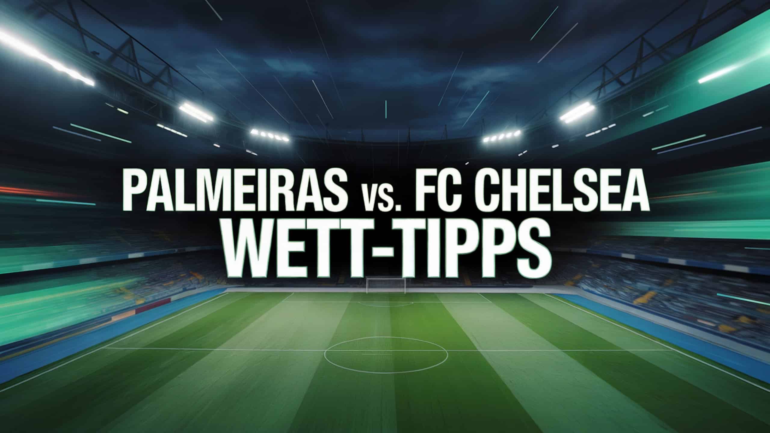 Palmeiras vs. FC Chelsea Wett-Tipps am 05.07.2025.