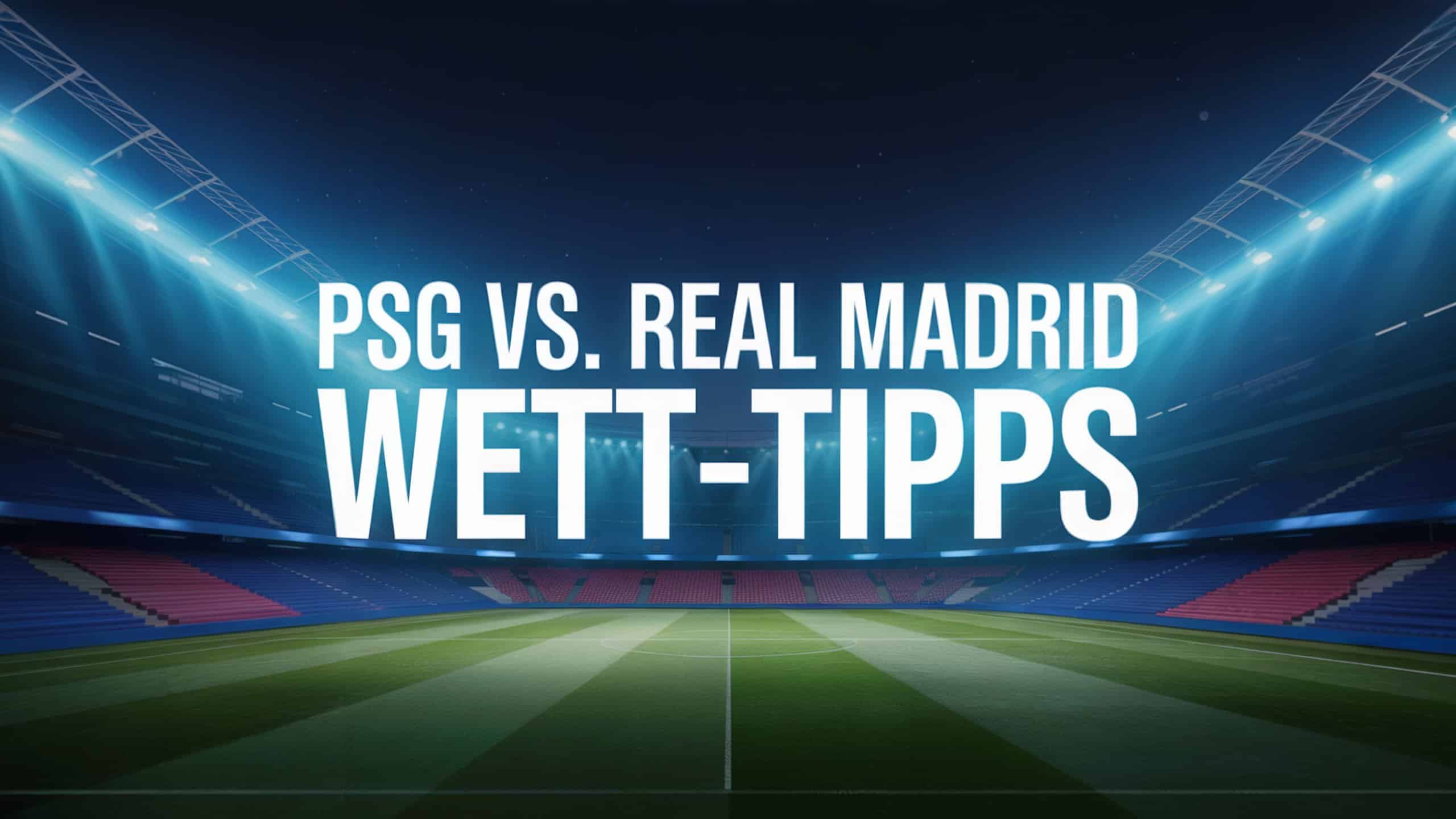 PSG vs. Real Madrid Wett-Tipps am 09.07.2025.