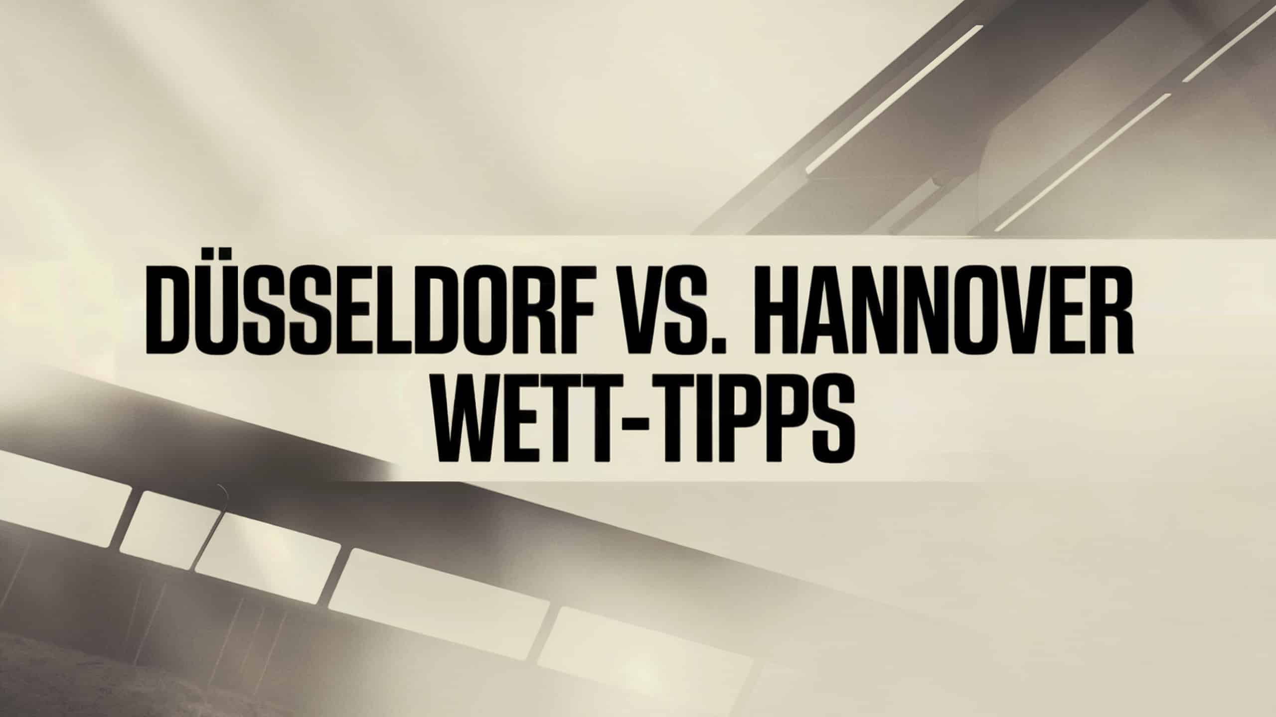 Fortuna Düsseldorf vs. Hannover 96 Wett-Tipps und Prognose am 09.08.2025.