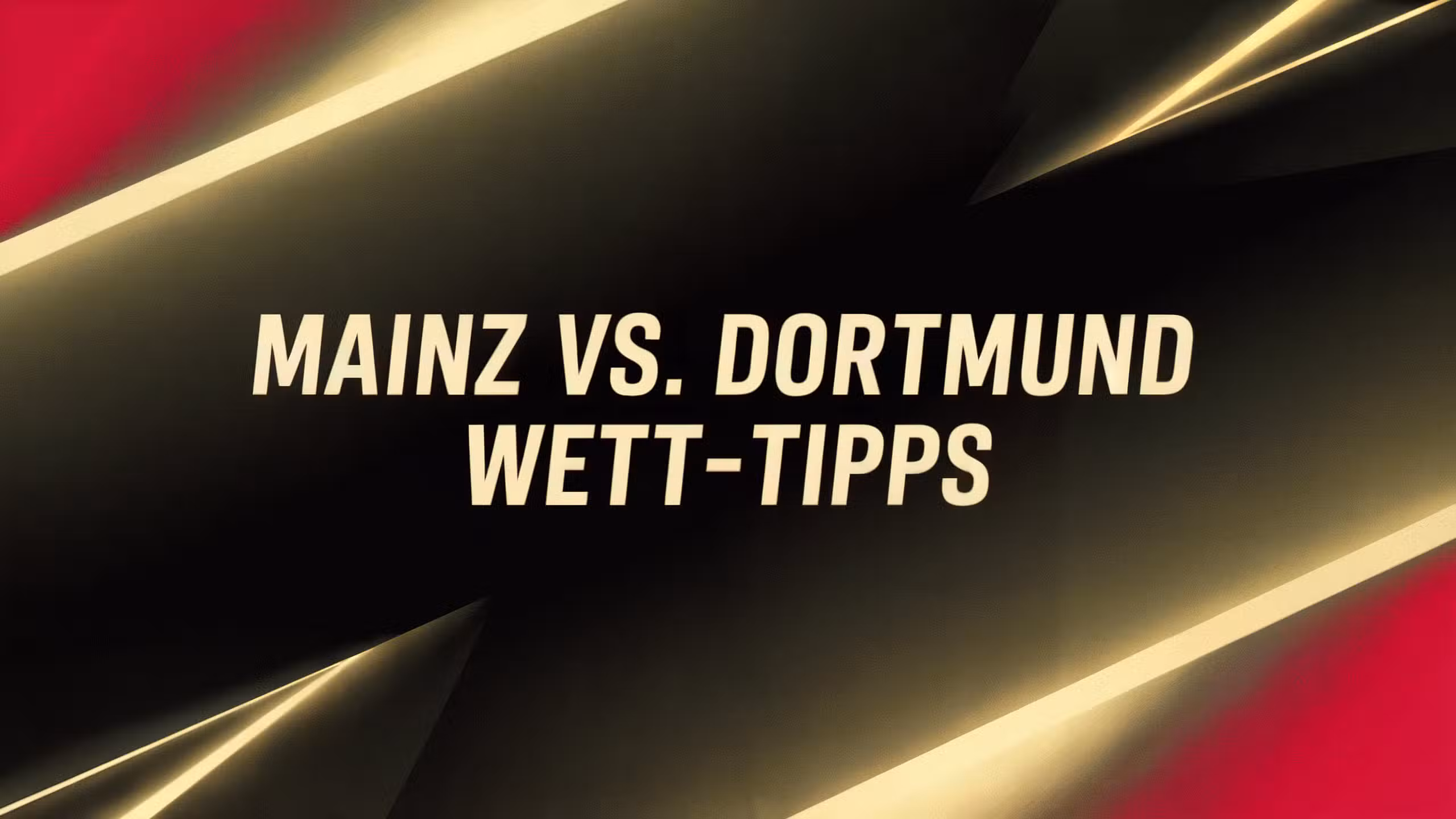 Mainz 05 vs. Borussia Dortmund Wett-Tipps und Quoten am 27.09.2025.