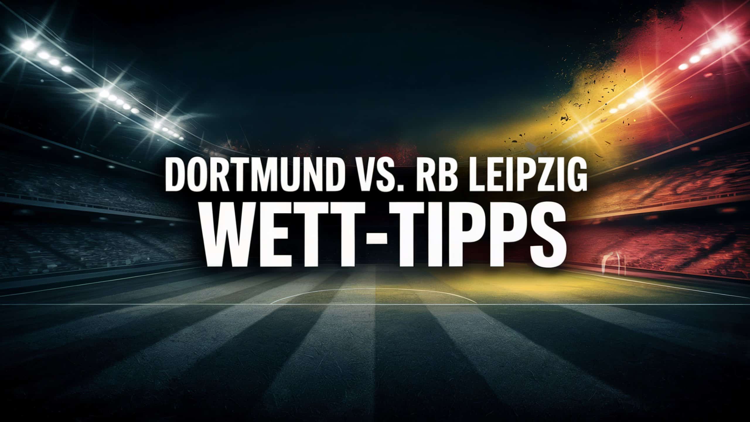 Borussia Dortmund vs. RB Leipzig Wett-Tipps und Prognose am 04.10.2025.